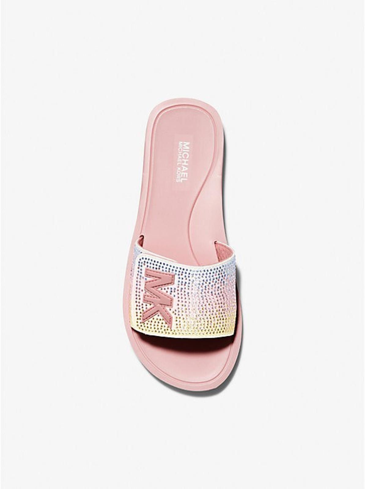 Michael Kors Michael Kors Women's MK Slide Gradient Smokey Crystal Stones Size US 6 / IT 36 - 2 Thumbnail