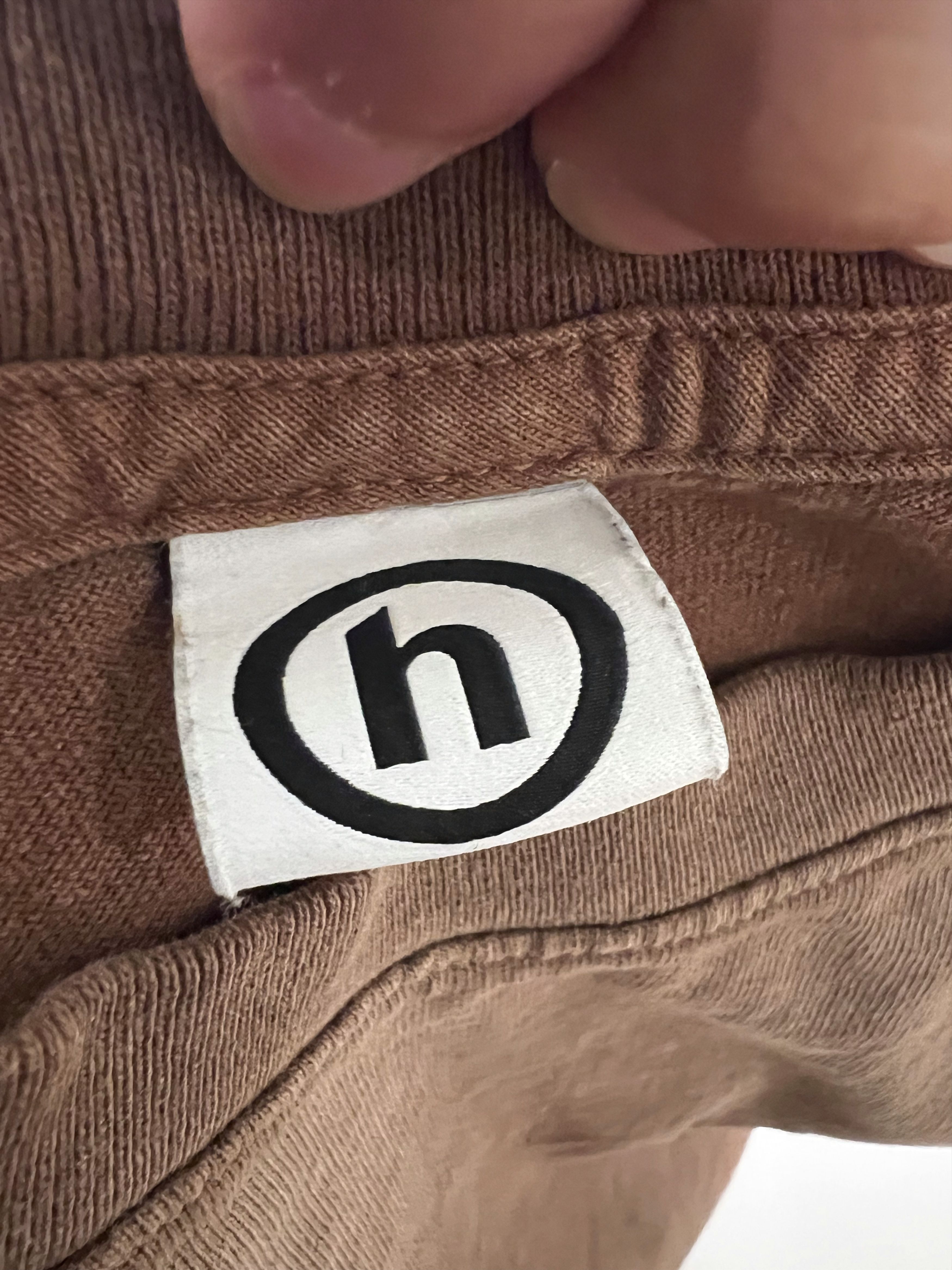 HIDDEN Hidden NY vintage logo tee Brown Size US L / EU 52-54 / 3 - 4 Thumbnail