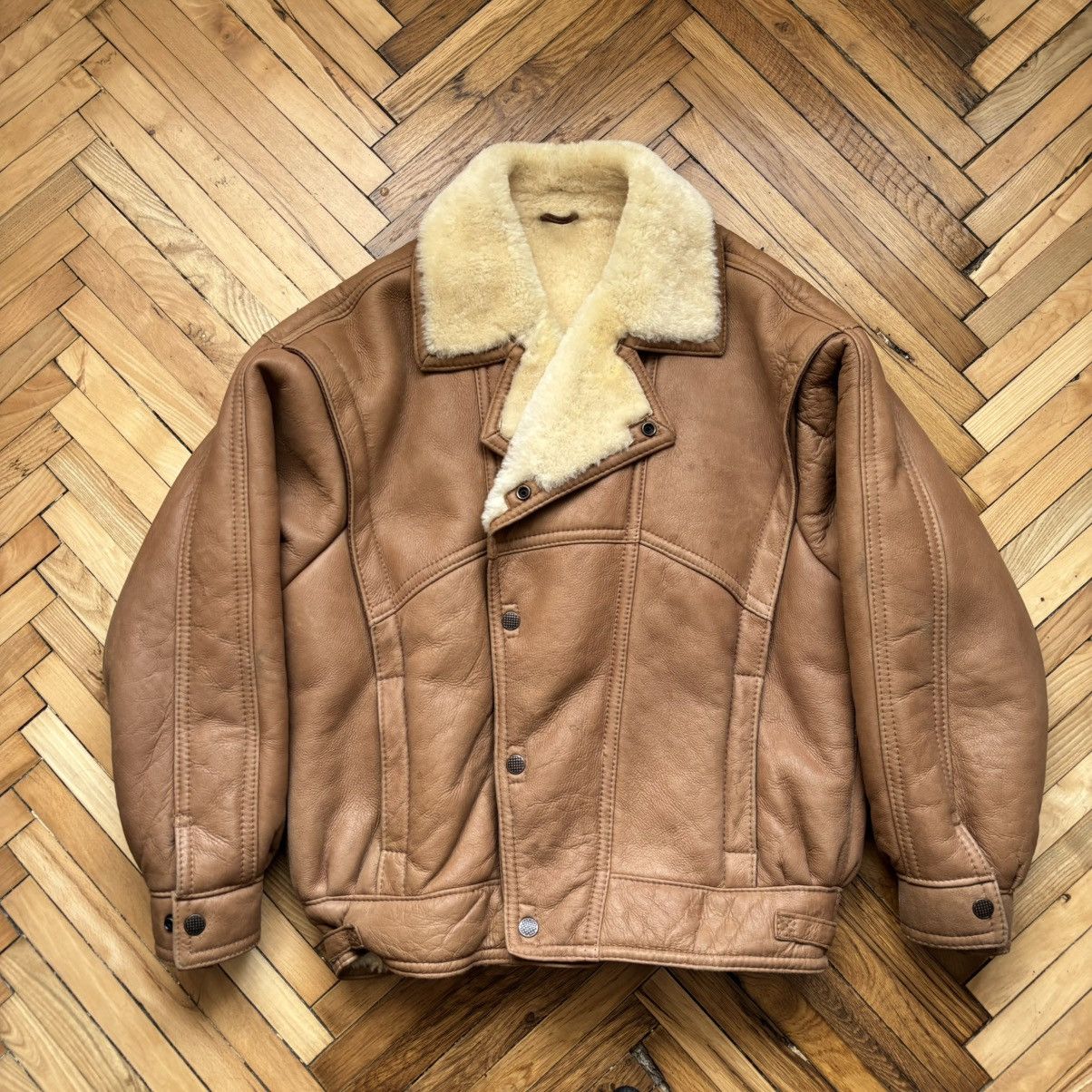 Hysteric Glamour × Vintage Vintage Y2K Sheepskin Jacket Size US M / EU 48-50 / 2 - 1 Thumbnail