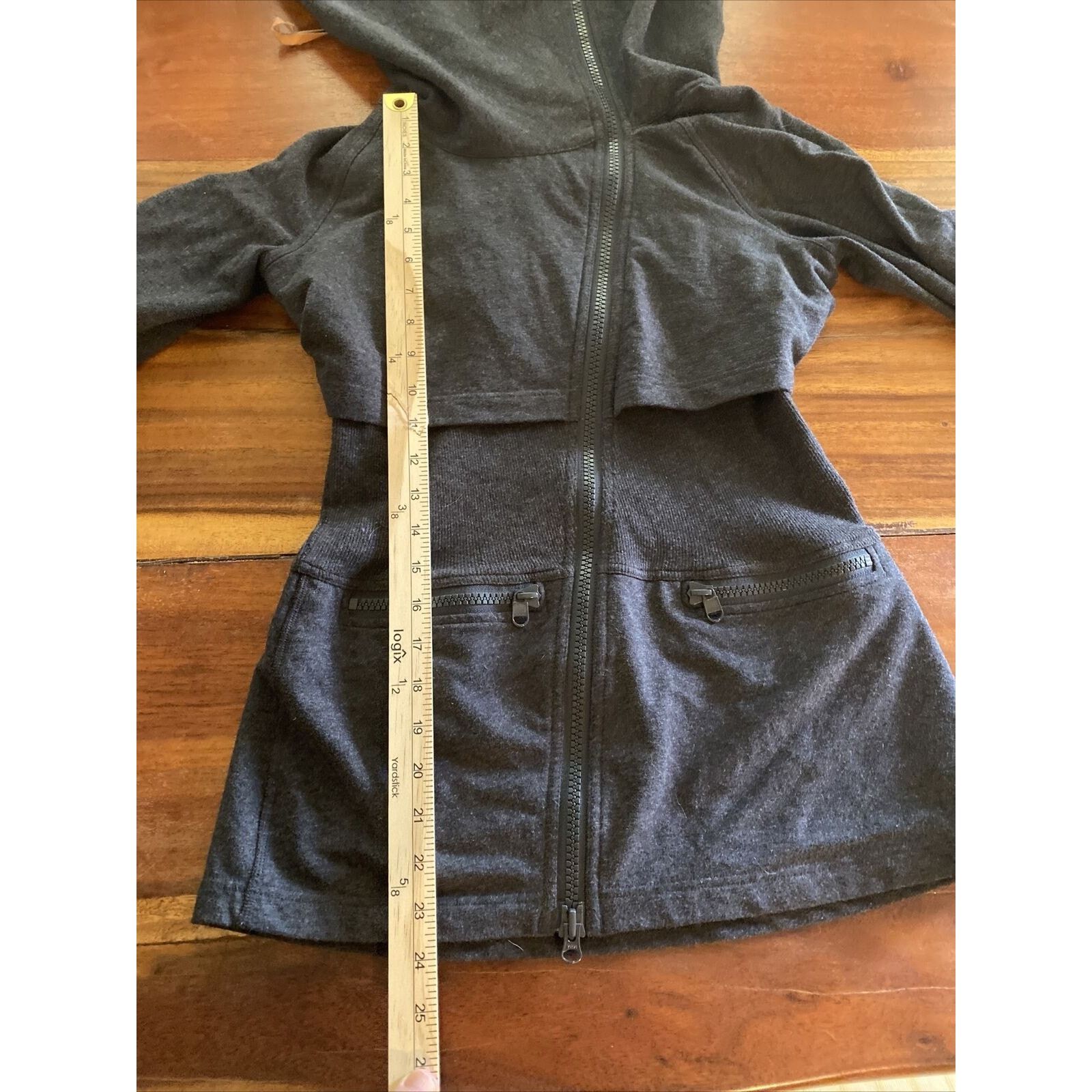 Lululemon Lululemon Over the Top Jacket coat In Heathered Coal, Size 6 Size M / US 6-8 / IT 42-44 - 8 Thumbnail