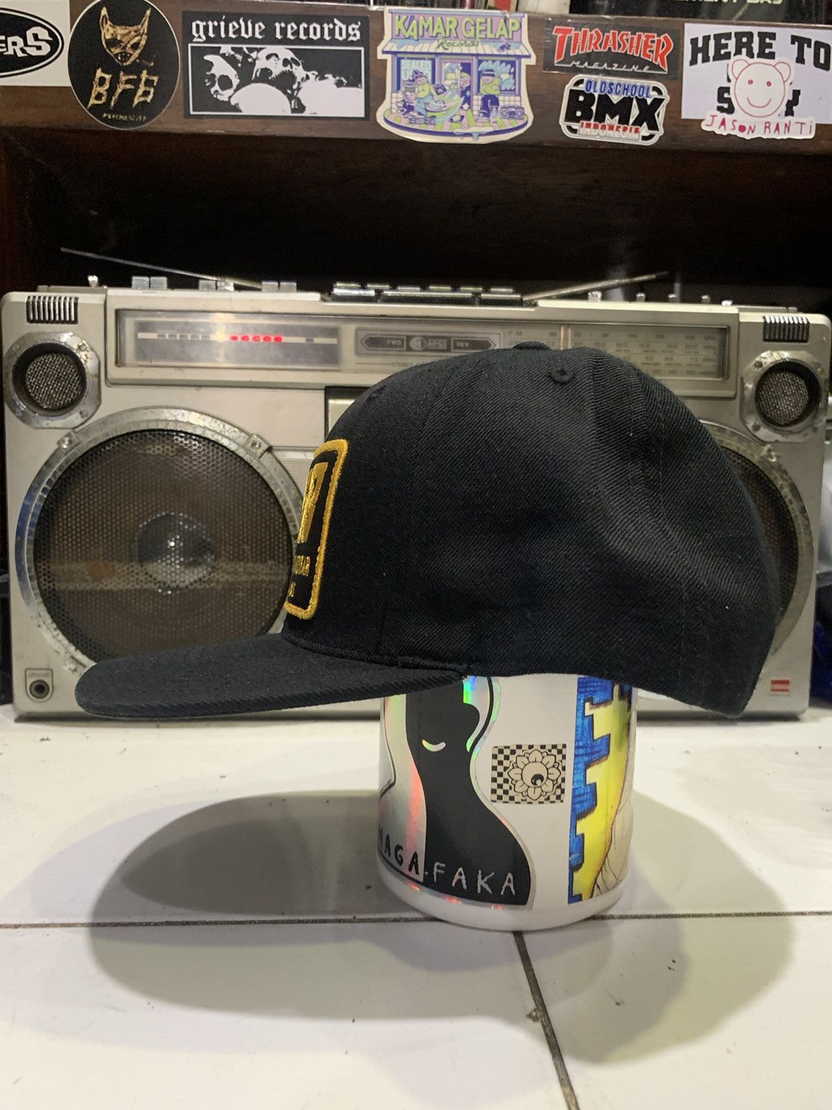 Vintage Vintage THOR “Motocross Racewear, San Diego, Calif.” hat Size ONE SIZE - 3 Thumbnail