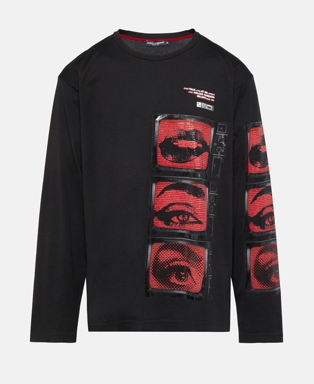 Dolce & Gabbana long-sleeved top Size US M / EU 48-50 / 2 - 1 Preview