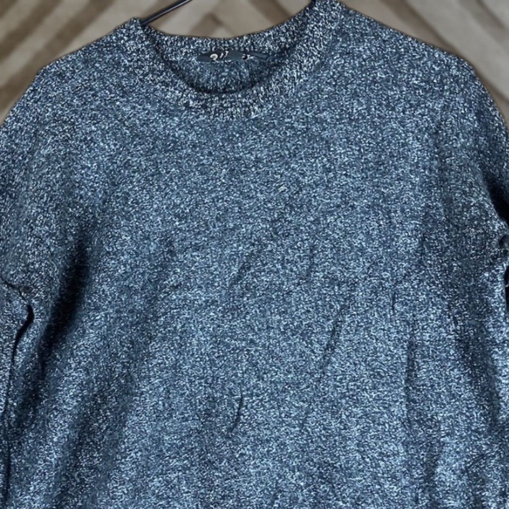 Athleta Athleta Womens Sweater Charcoal Crew Neck Pullover Wool Cashmere XS Size XS / US 0-2 / IT 36-38 - 1 Thumbnail