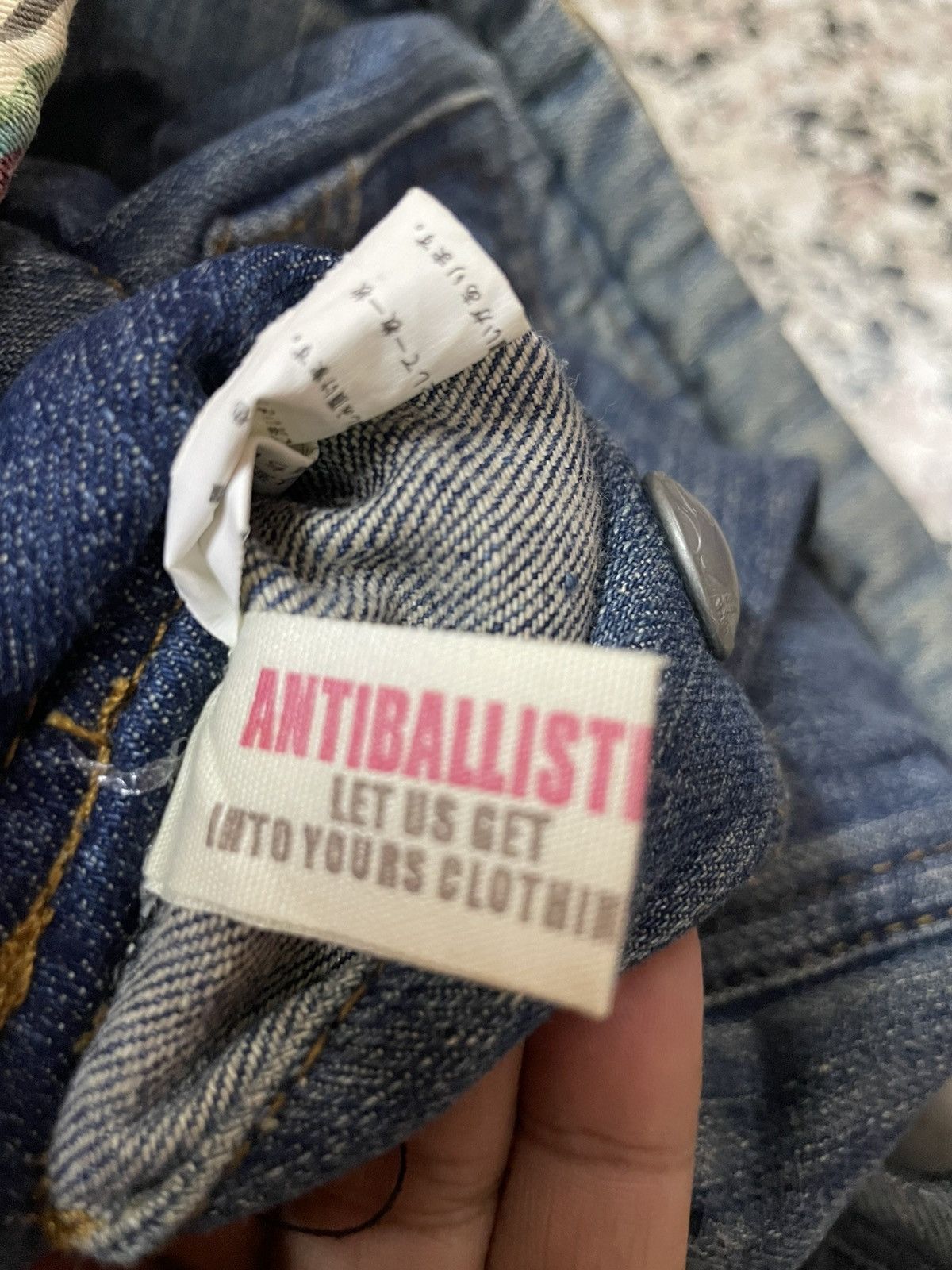 Japanese Brand AntiBallistic Reversible Vest Fleece Navajo Aztec Native Size US M / EU 48-50 / 2 - 6 Thumbnail