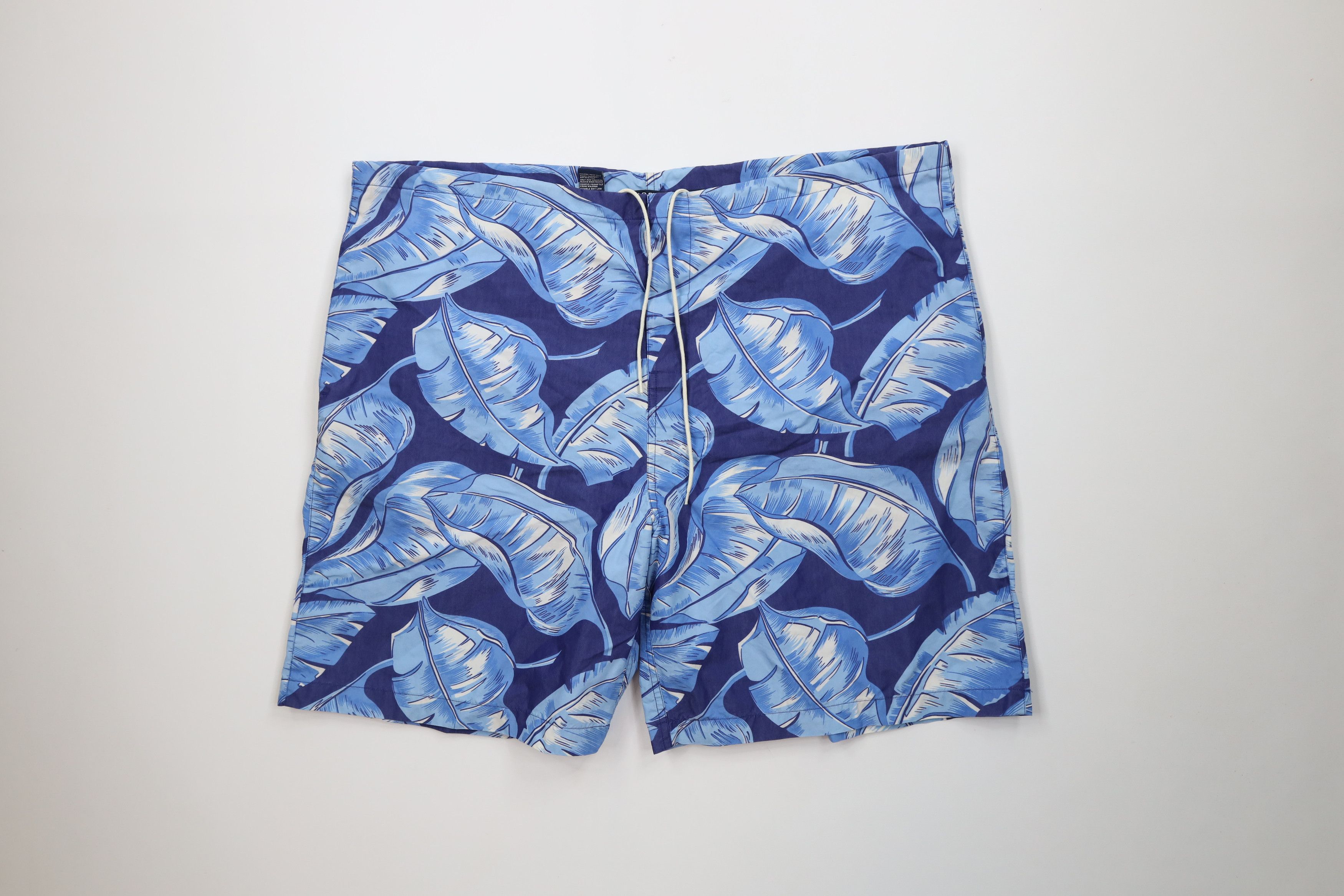 Ralph Lauren Vintage 90s Polo Sport Ralph Lauren Palm Leaf Lined Shorts Size US 38 / EU 54 - 1 Thumbnail