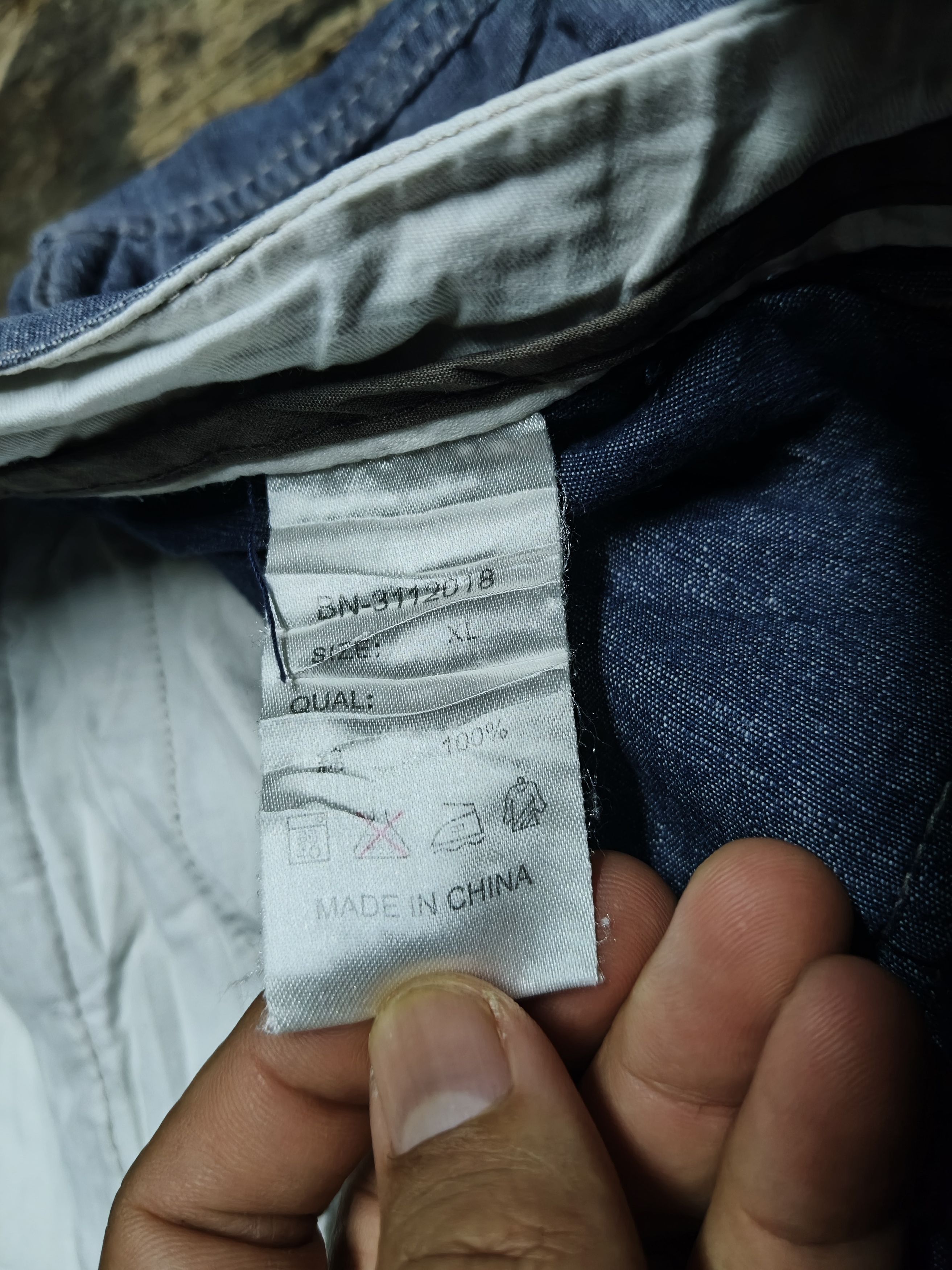 Japanese Brand Back Number Denim Regular pants Style(Soft) Size US 36 / EU 52 - 6 Thumbnail