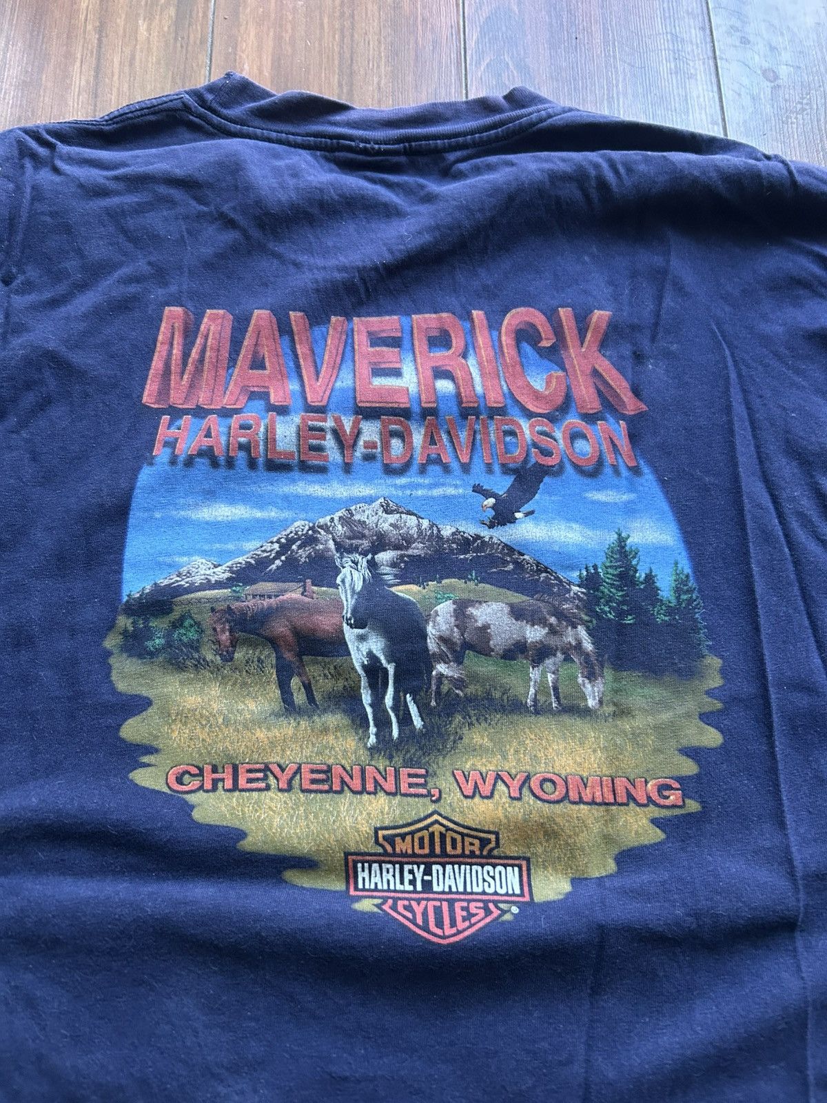 Harley Davidson Harley-Davidson 2001 Dragon T-Shirt XL Size US XL / EU 56 / 4 - 5 Thumbnail