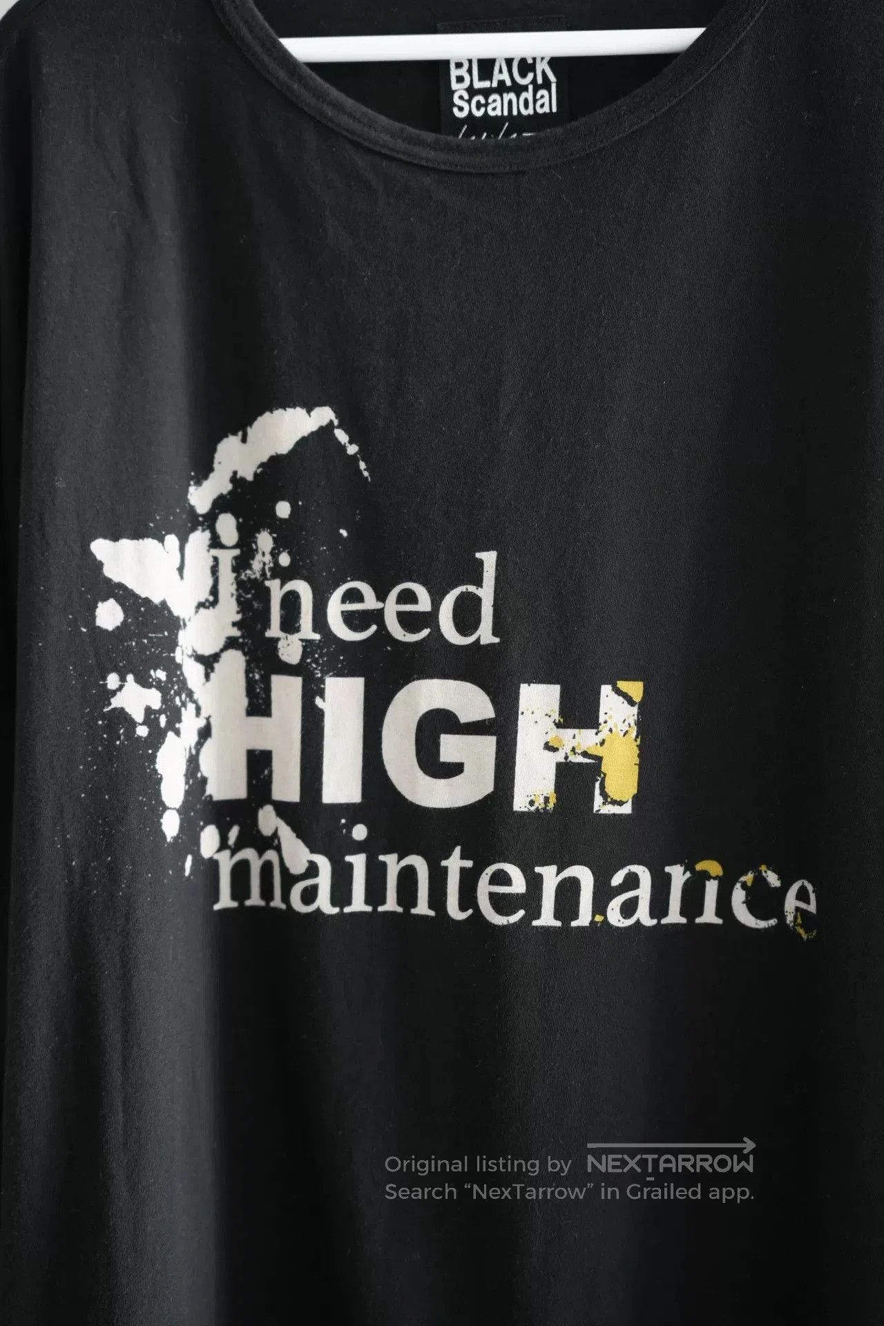 Yohji Yamamoto black long sleeve tee by yohji yamamoto. Size US M / EU 48-50 / 2 - 3 Thumbnail