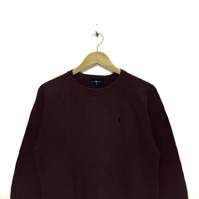 Polo Ralph Lauren Vtg POLO RALPH LAUREN Small Pony Purple Sweatshirt Sweater Size US M / EU 48-50 / 2 - 5 Thumbnail