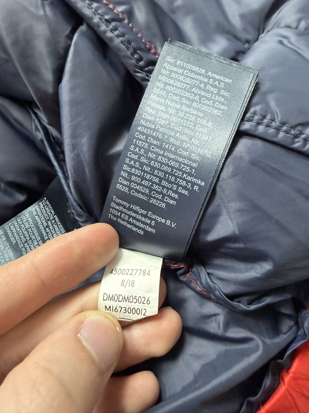 Tommy Hilfiger Tommy Hilfiger Down Jacket Size US XL / EU 56 / 4 - 13 Thumbnail