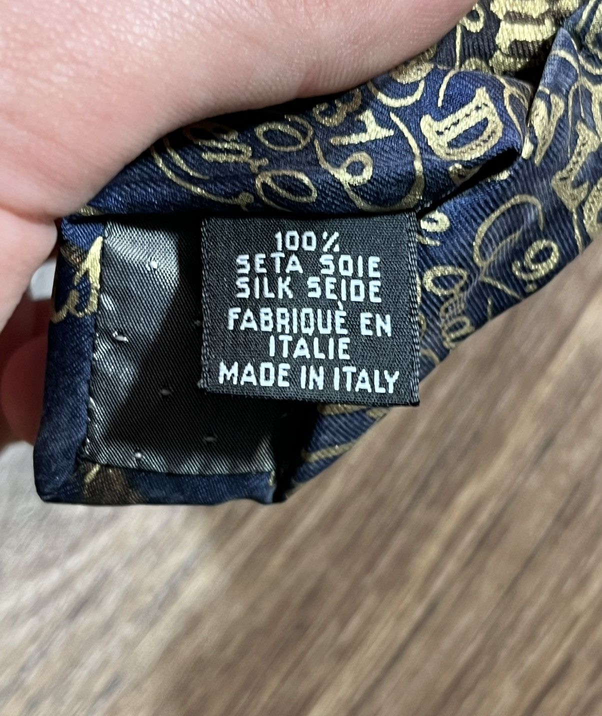 Gianfranco Ferre Vintage Gianfranco Ferre Tie Very Rare Size ONE SIZE - 7 Thumbnail