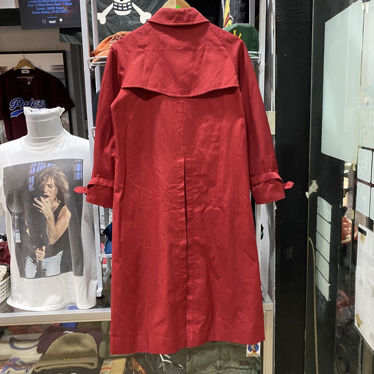 VTG Burberry London Men's Trench Coat Double Breasted Size M