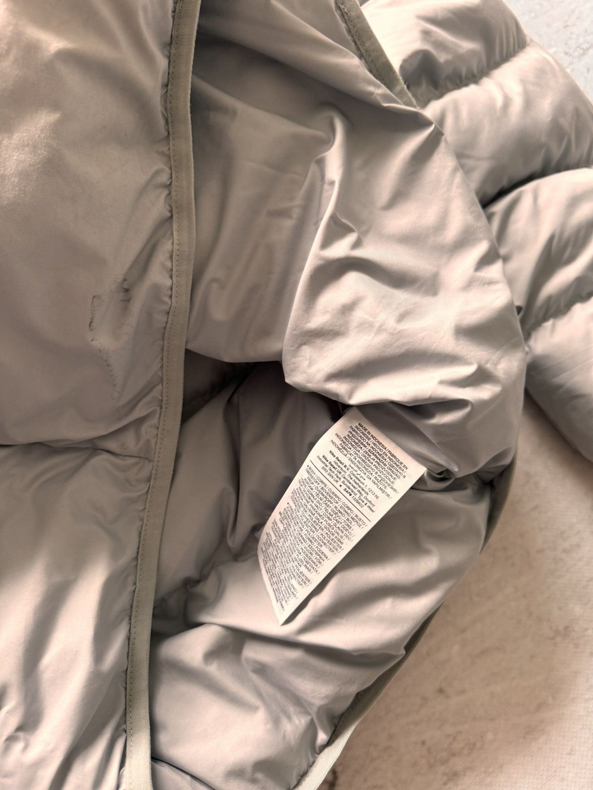 Nike × Nike ACG NIKE PUFFER DOWN BASIC OVERSIZE NYLON GORPCORE LIGHT JACKET Size US M / EU 48-50 / 2 - 7 Thumbnail