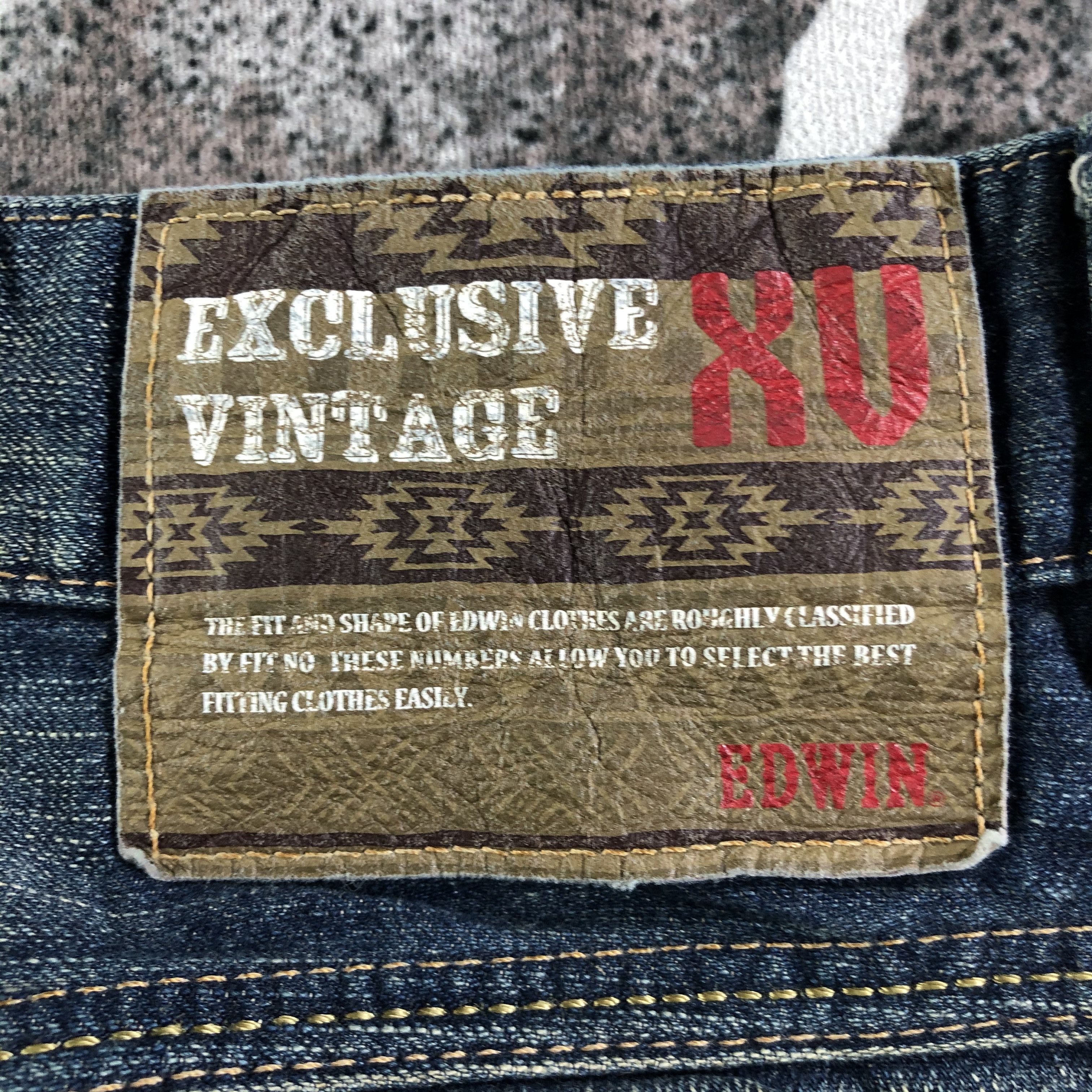 Edwin Edwin XV Jeans Ripped Denim KJ2892 Size US 28 / EU 44 - 5 Thumbnail