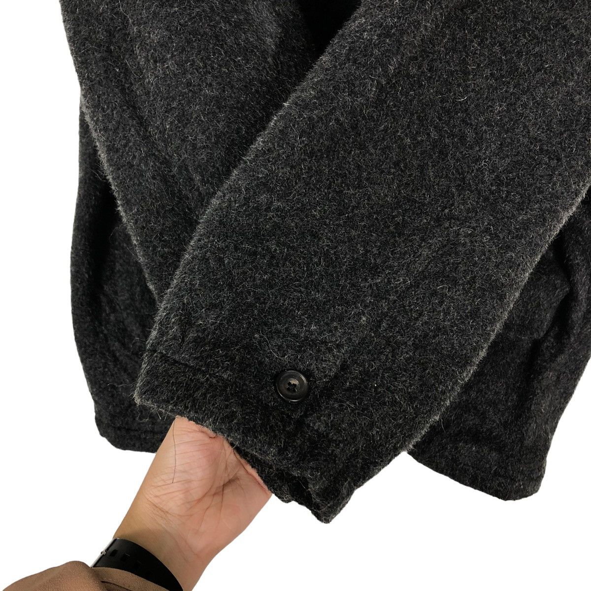 Japanese Brand 🔥90’s VINTAGE WOOL JACKET CHORE WORKER JAPAN MIKEBIRNIES Size US L / EU 52-54 / 3 - 10 Thumbnail