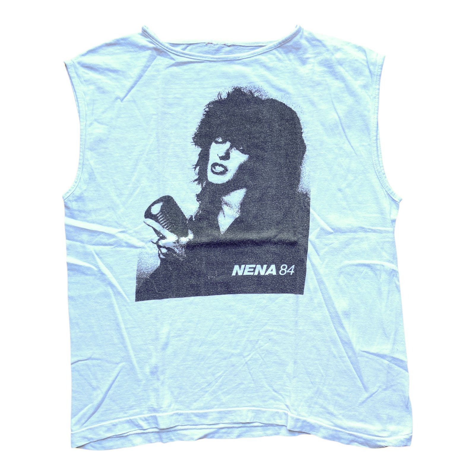 Other Nena Tour, Vintage 80s, Rock Music Band Concert Tanktop Size M / US 6-8 / IT 42-44 - 1 Thumbnail