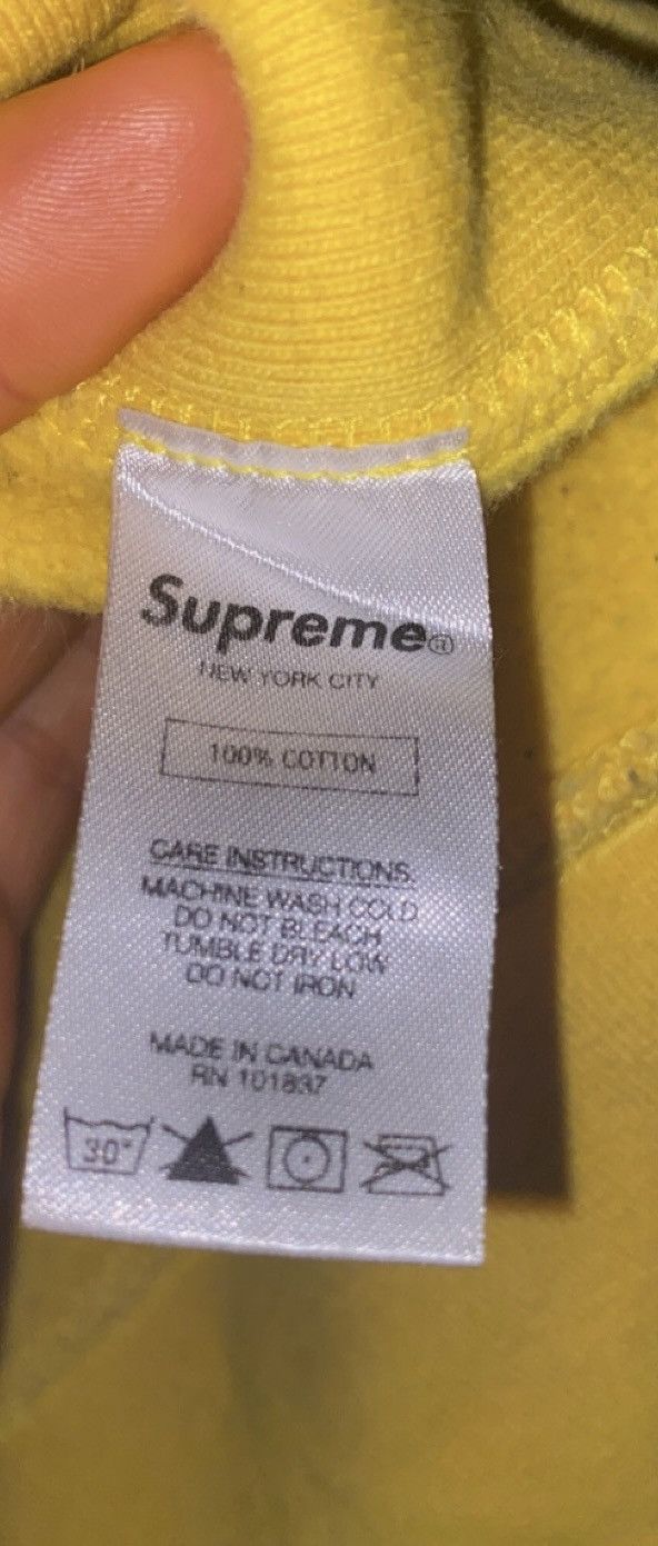 Supreme Supreme hoodie Size US L / EU 52-54 / 3 - 9 Thumbnail