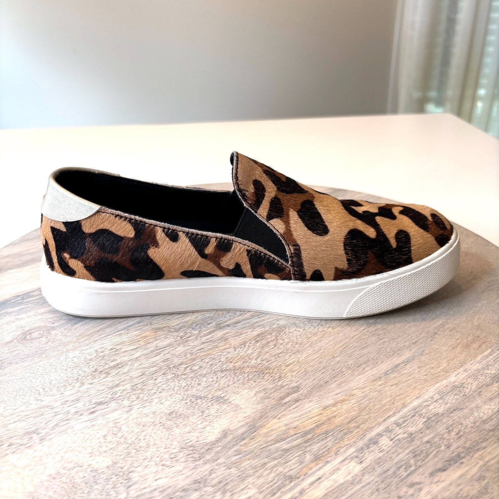 Cole Haan Cole Haan Leopard Sneakers 8B Calf Hair Cheetah Print Casual Size US 8 / IT 38 - 5 Thumbnail