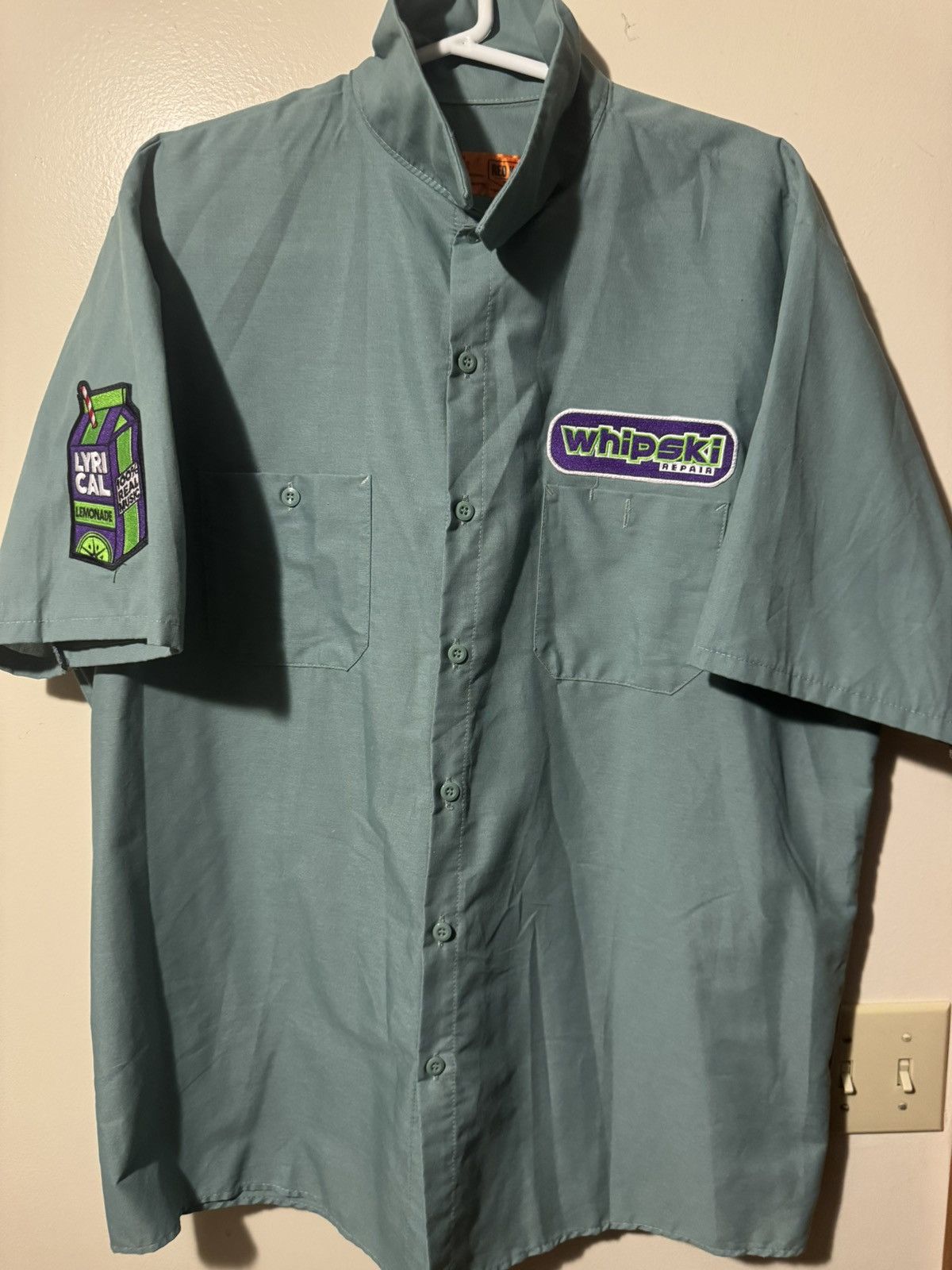 Lyrical Lemonade Whipski Repair x Lyrical Lemonade, button short sleeve Size US XL / EU 56 / 4 - 1 Thumbnail