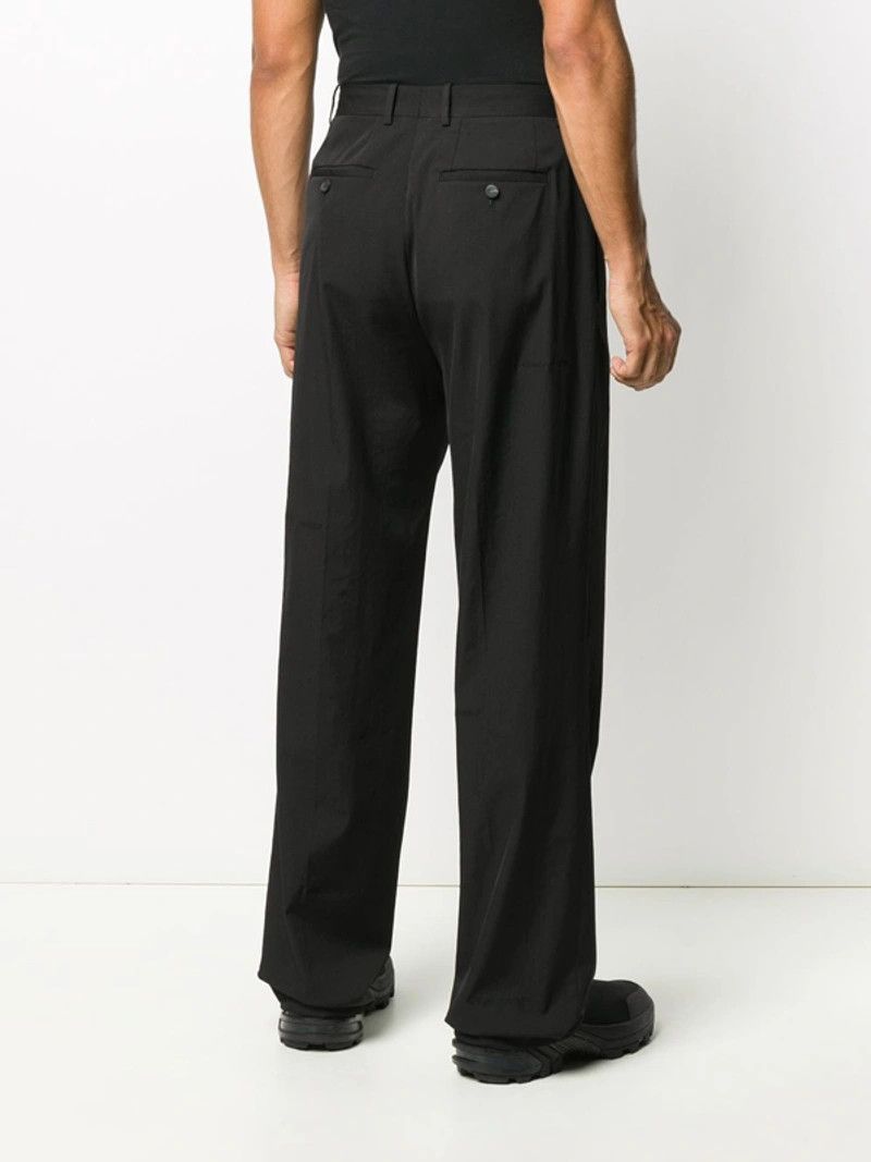 Off-White Black 'Suiting' Straight Leg Tailored Trousers Size 50R - 8 Thumbnail