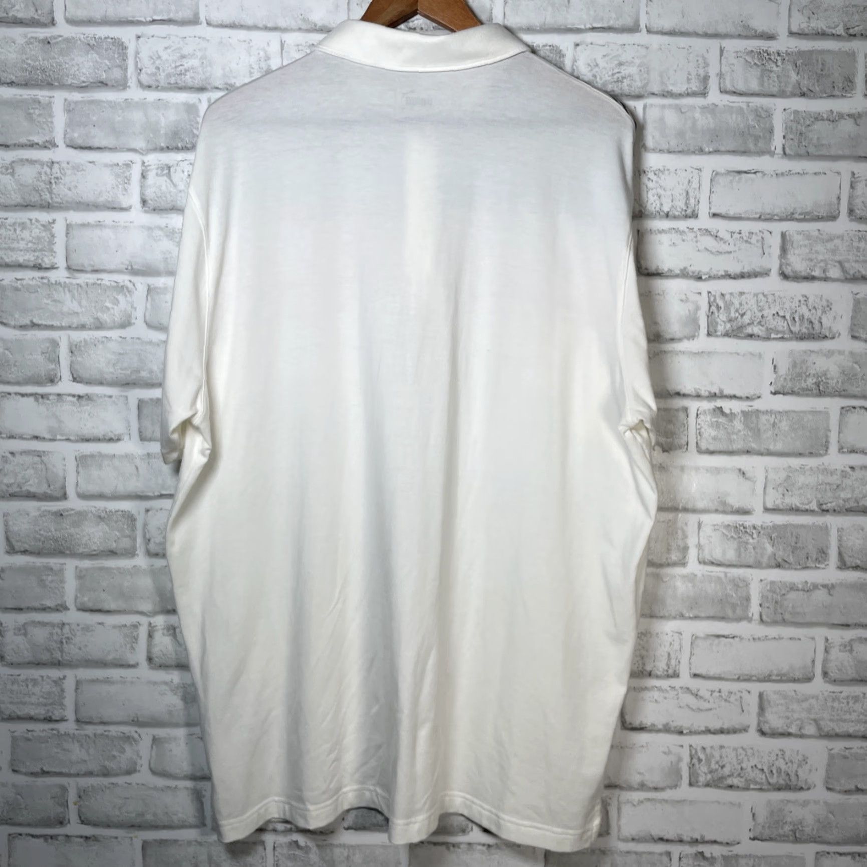 Puma PUMA Shirt Golf Short Sleeve Quarter Button Men XL White Mens Size US XL / EU 56 / 4 - 8 Thumbnail