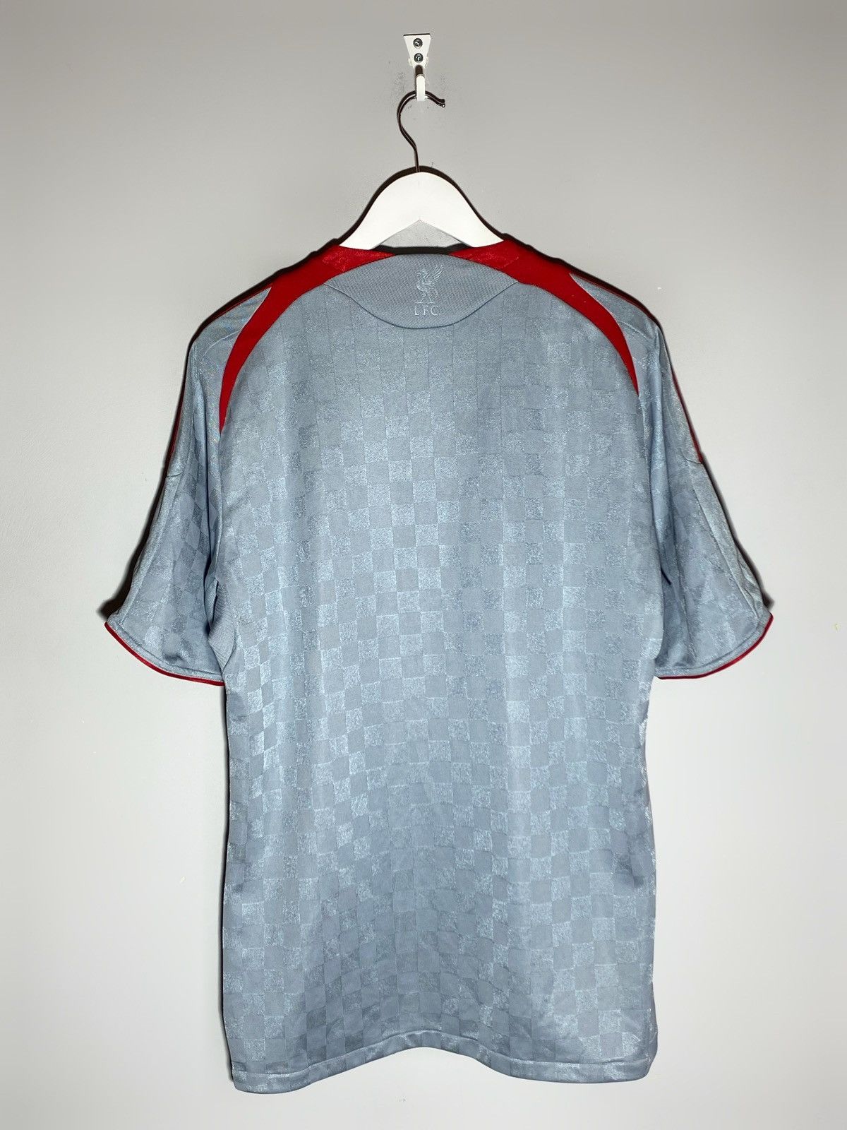 Adidas Adidas Liverpool FC 2008/09 Away Football Shirt Jerse Size US L / EU 52-54 / 3 - 2 Thumbnail