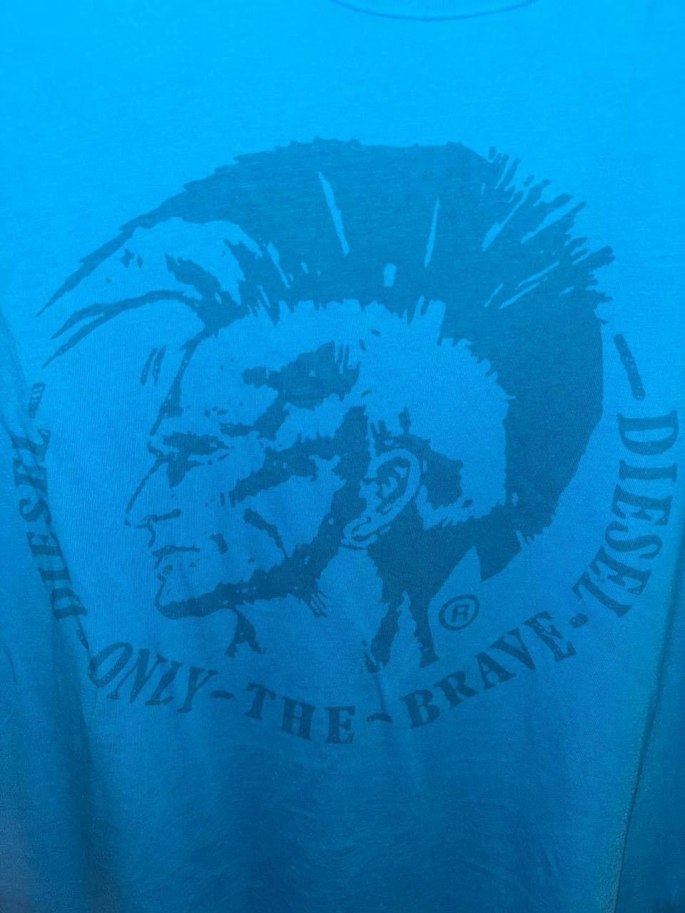 Diesel Vintage Y2K Tee Shirt Diesel Big Logo Punk Japan Style 00s Size US XL / EU 56 / 4 - 6 Thumbnail