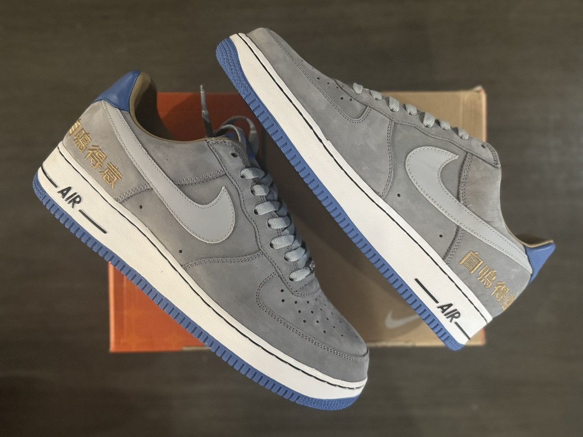 Nike Nike Air Force 1 Lebron James ‘Chamber of Fear’ Size 11.5M Size US 11.5 / EU 44-45 - 1 Thumbnail