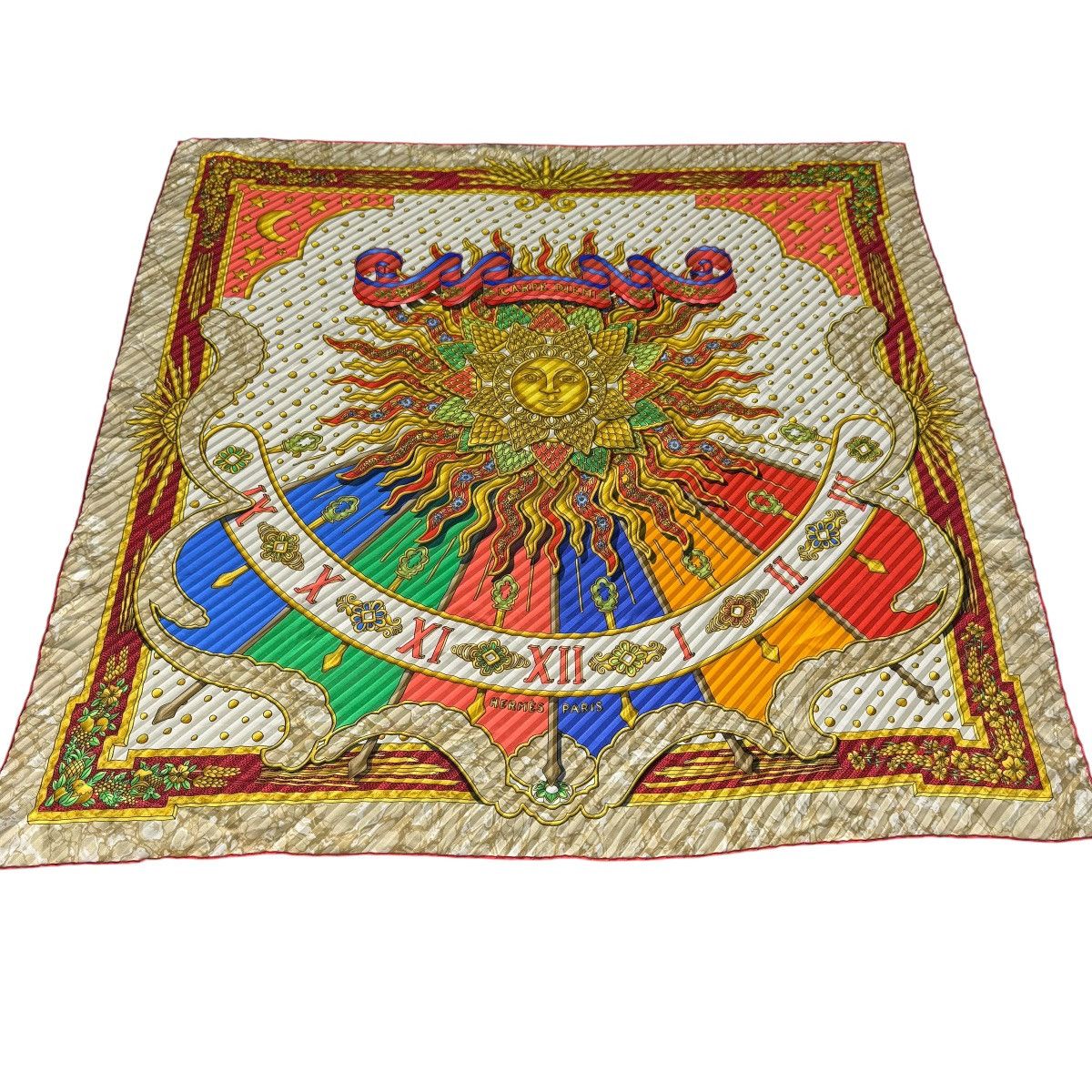 Hermes 🔥HERMES CAPE DIEM BY JOACHIM METZ SCARF Size ONE SIZE - 6 Thumbnail