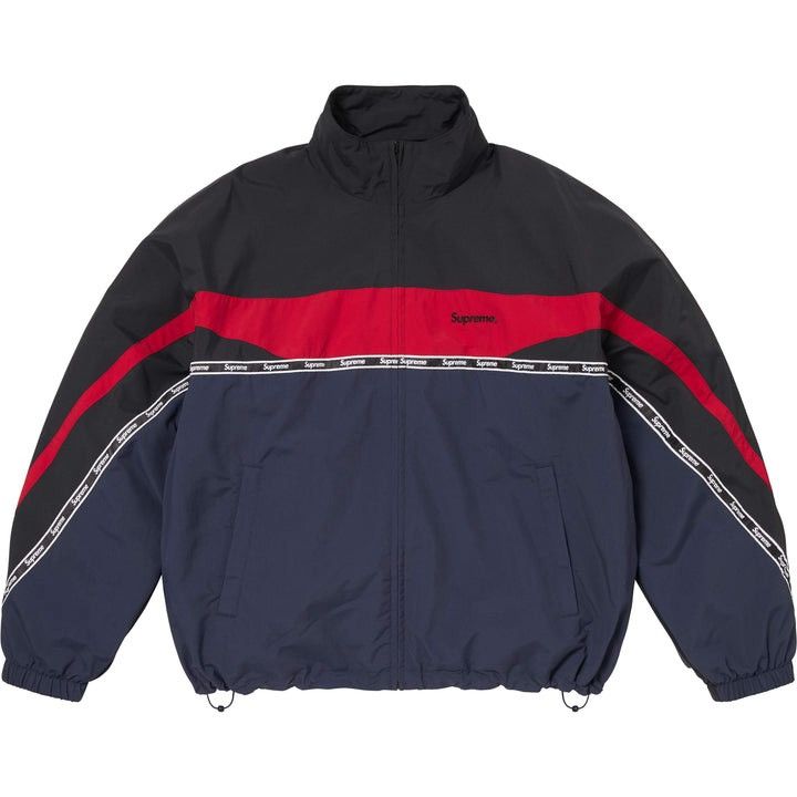 Supreme SUPREME LOGO TAPING TRACK PANT (NAVY) (M) SS26 Size US M / EU 48-50 / 2 - 5 Thumbnail
