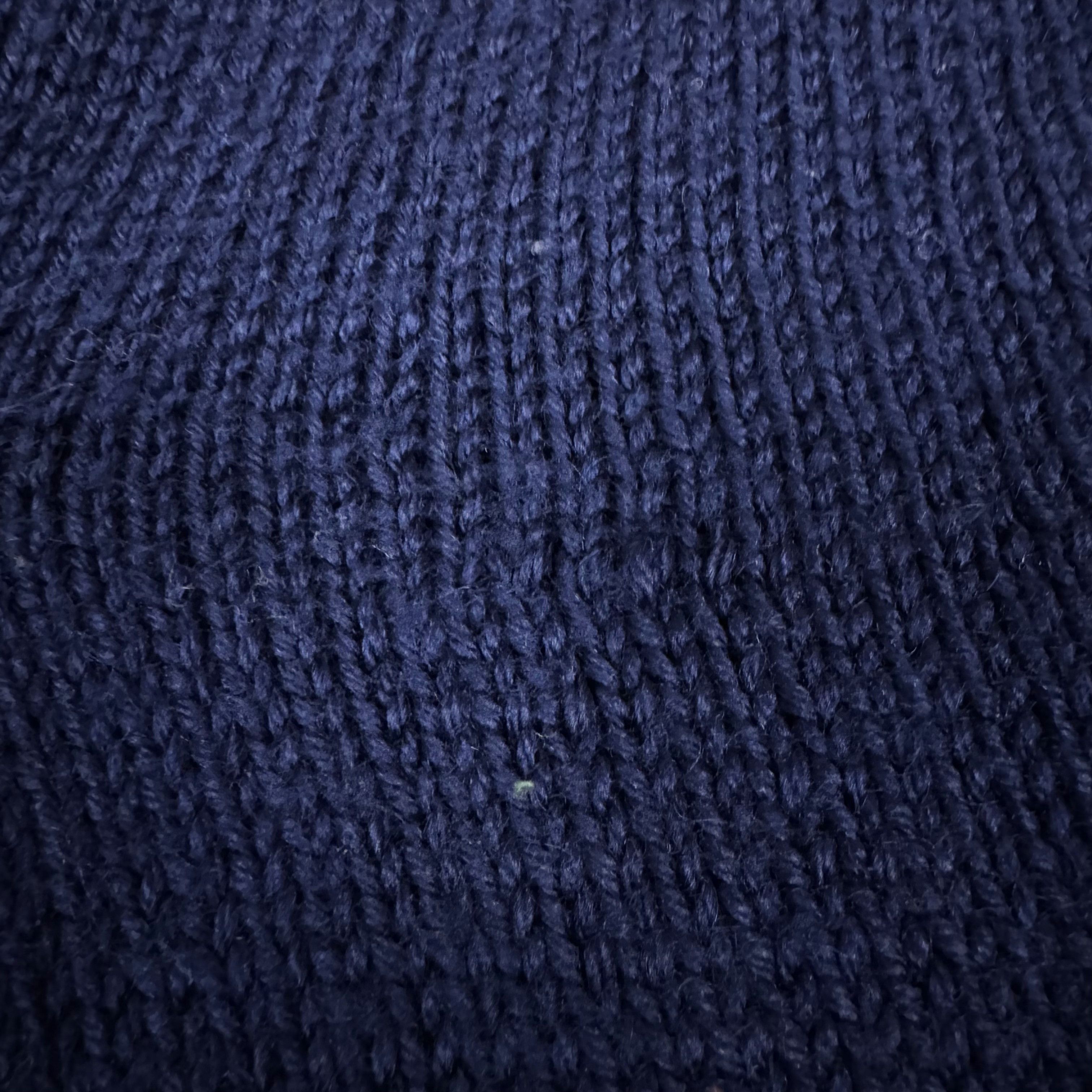 Kapital × Vintage Vintage Kapital style Navy Knit Sweater Size XS / US 0-2 / IT 36-38 - 2 Thumbnail