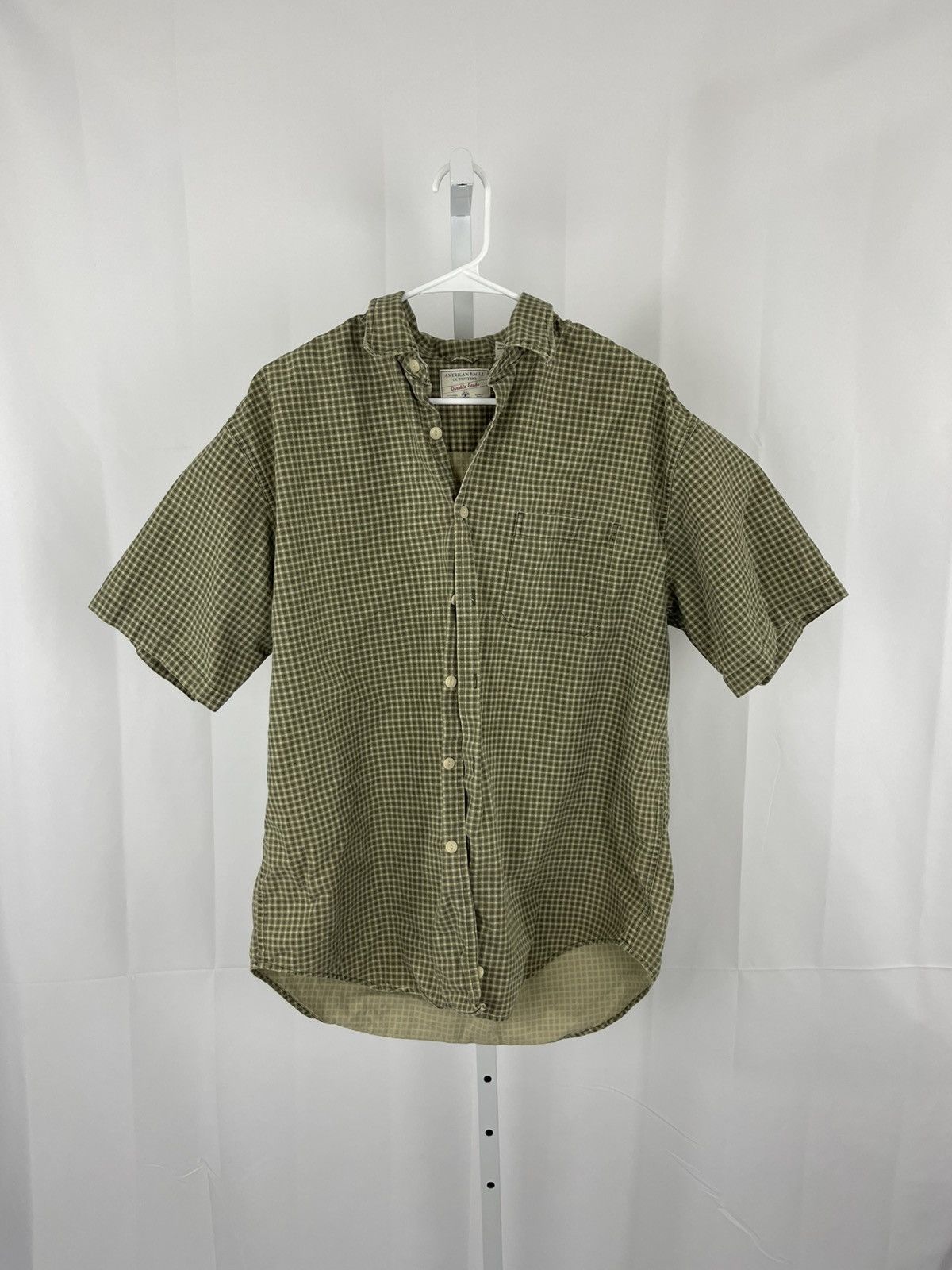 American Eagle Outfitters Vintage style x American eagle button up Size US M / EU 48-50 / 2 - 2 Thumbnail
