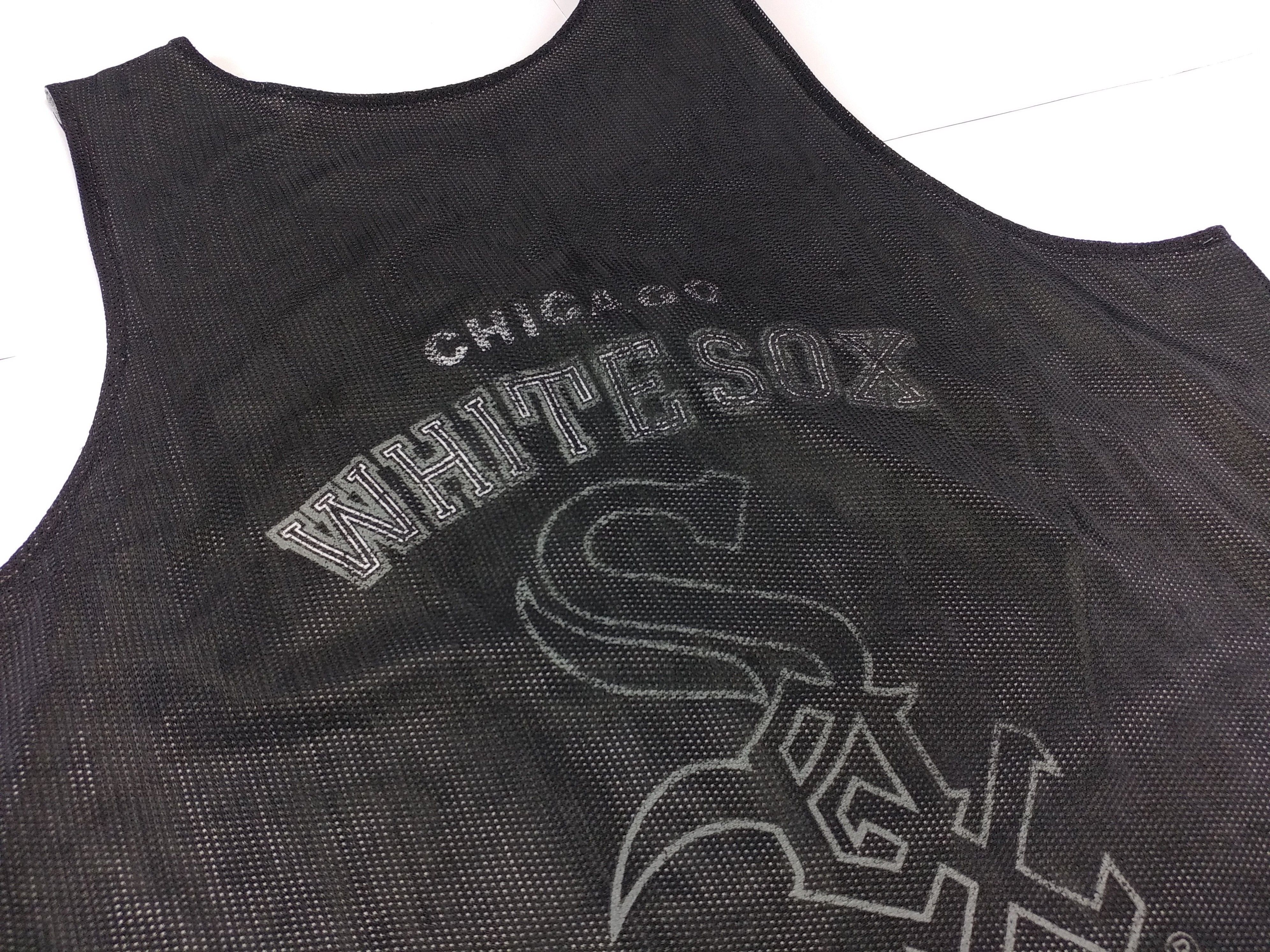 MLB MLB Chicago White Sox jersey, Champion vintage baseball L Size US L / EU 52-54 / 3 - 14 Thumbnail