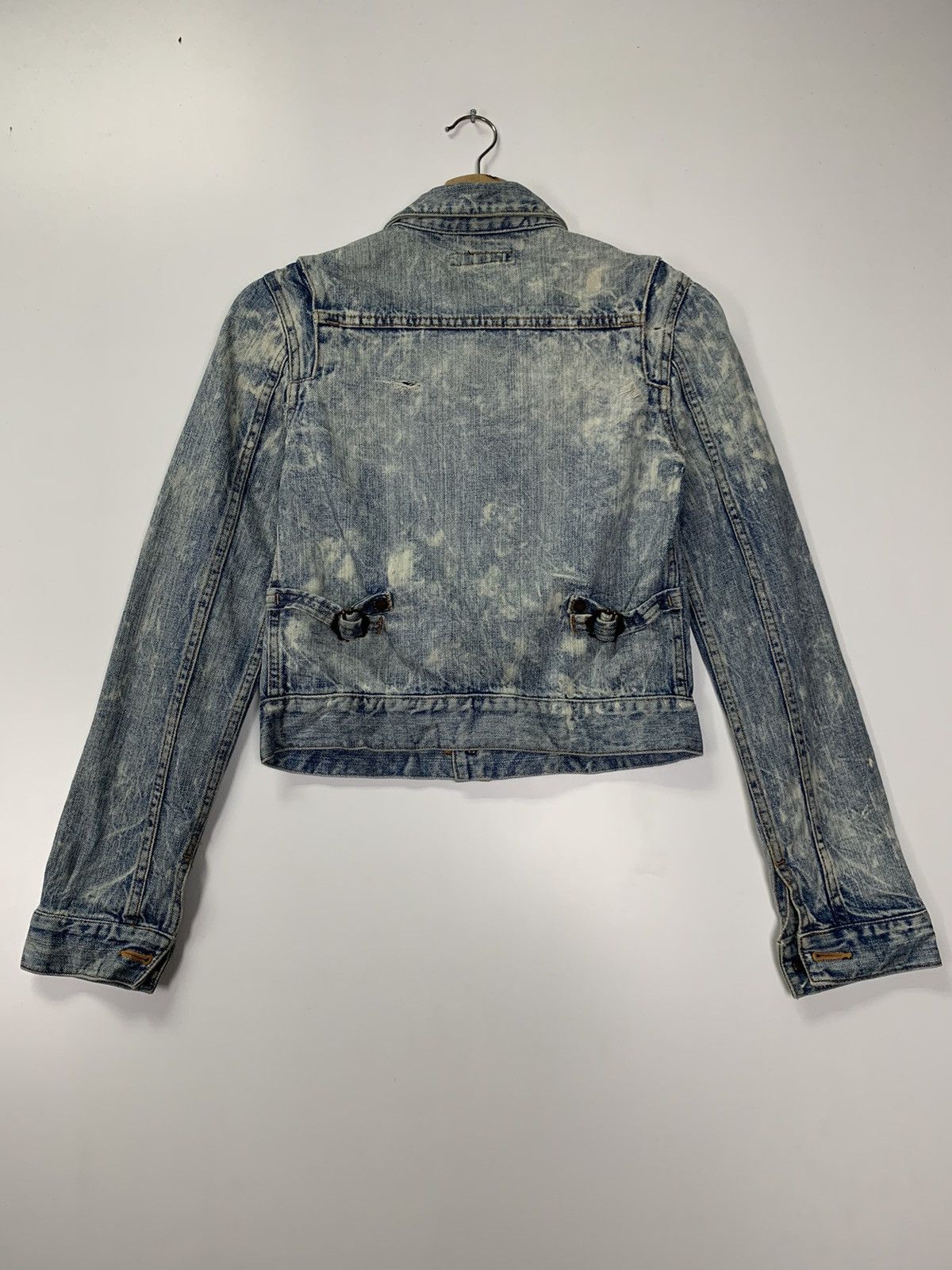 Japanese Brand Stunner crop denim jacket Size US S / EU 44-46 / 1 - 10 Thumbnail