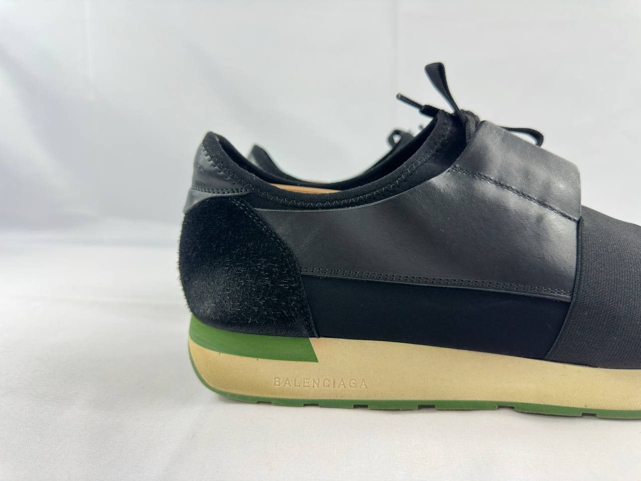 Balenciaga Balenciaga Elastic Race Runner Sneakers Size US 12 / EU 45 - 2 Thumbnail