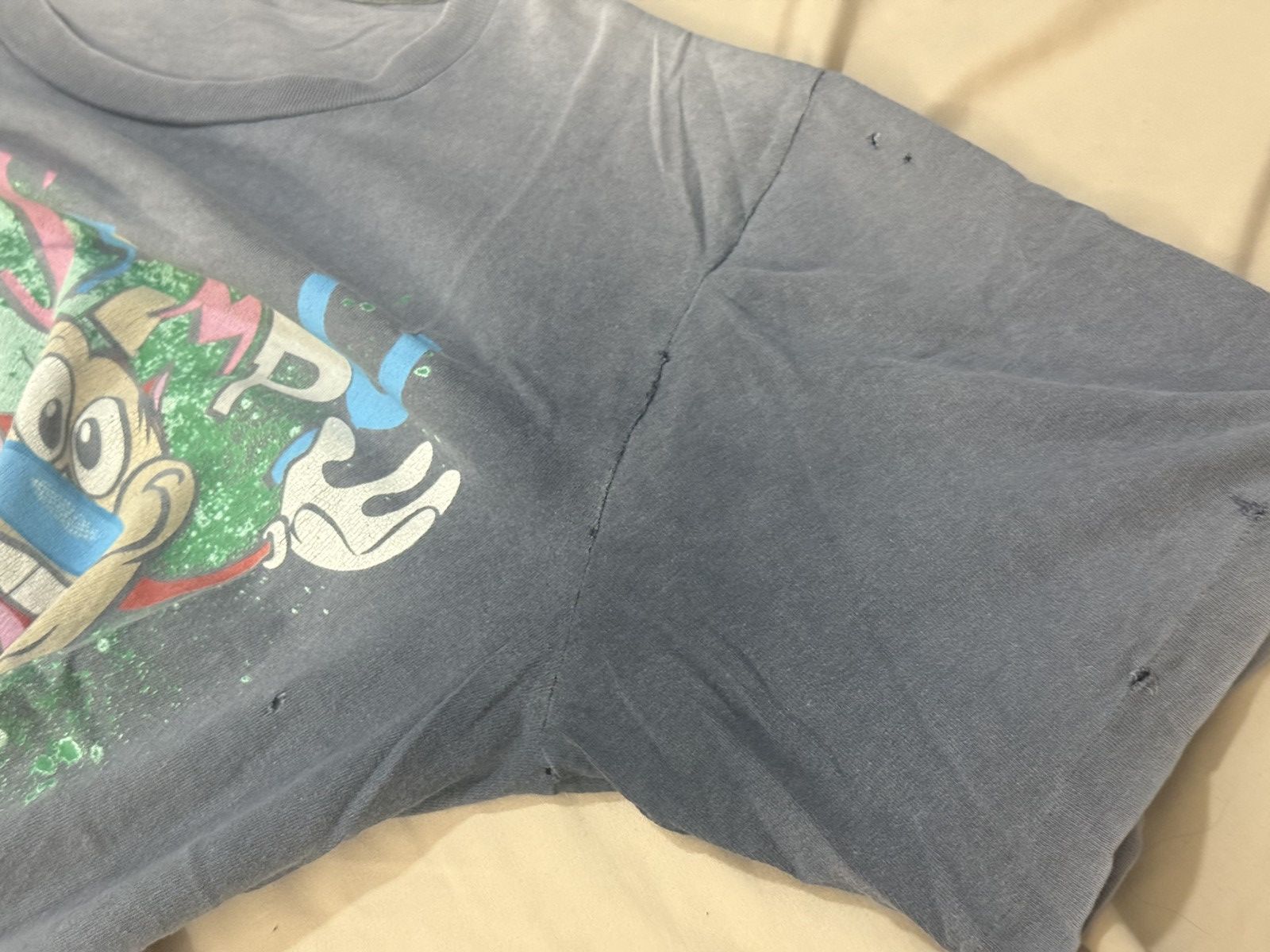 Vintage Immaculate Fade Vintage 90s Ren&Stimpy T Shirt Size US L / EU 52-54 / 3 - 9 Thumbnail