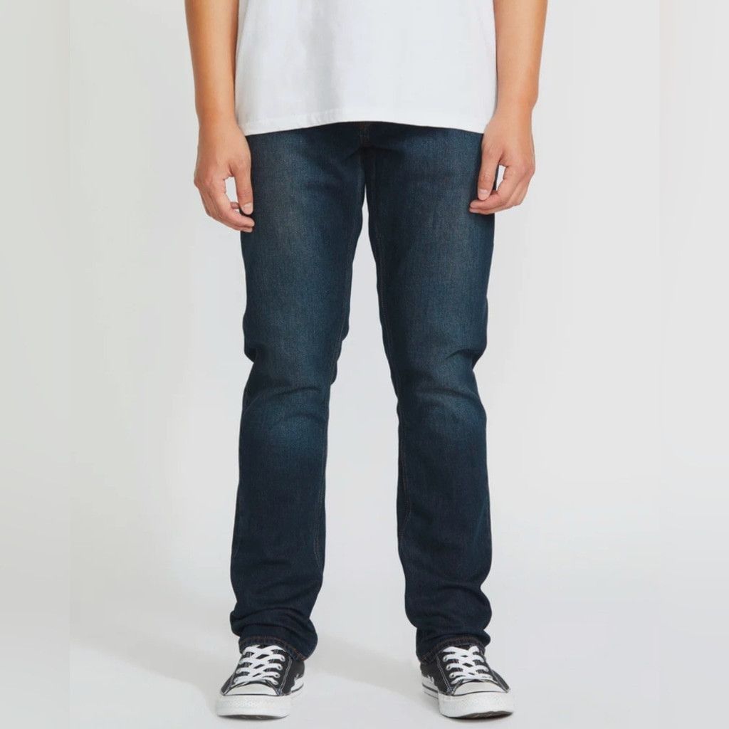 Volcom Volcolm Vorta Slim Straight Jeans Size 31 Size US 31 - 1 Thumbnail