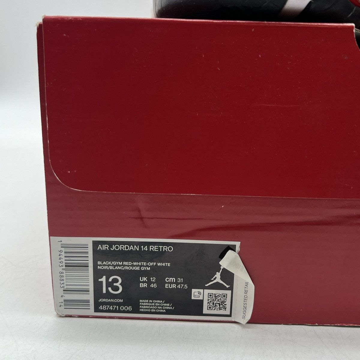 Jordan Brand Air Jordan 14 gym red Size US 13 / EU 46 - 6 Thumbnail