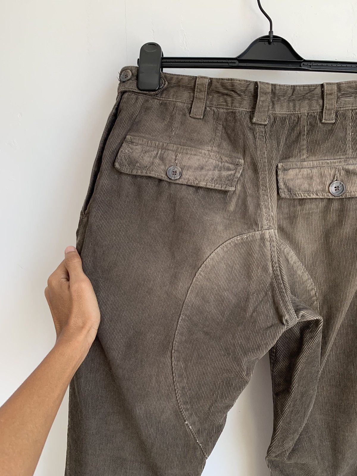 Dolce & Gabbana Archive Dolce & Gabbana Big Front Pocket Military Cargo Pant Size US 31 - 7 Thumbnail