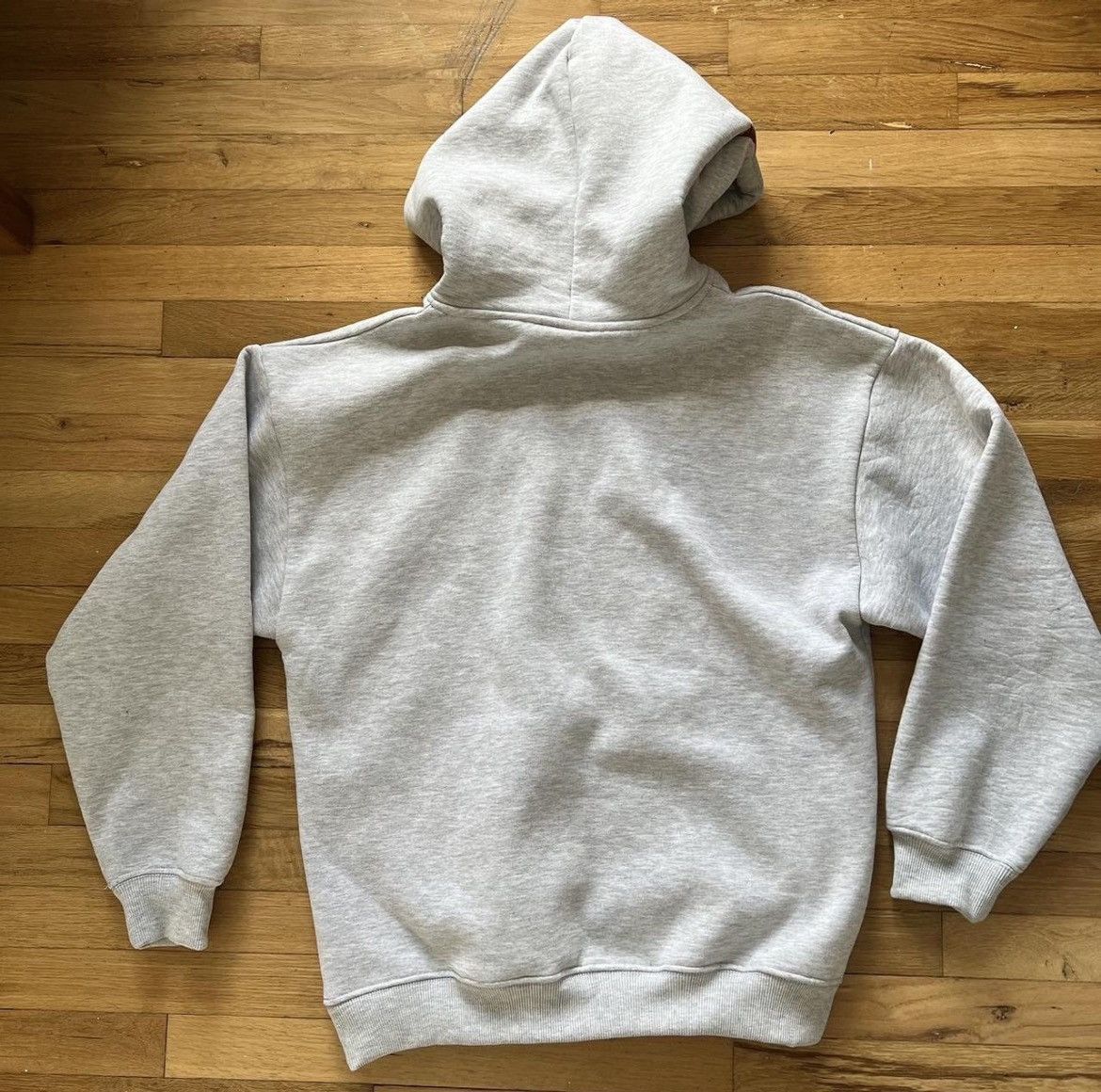 Fucking Awesome Fucking Awesome Heather Grey Spiral Arc Hoodie Size US XL / EU 56 / 4 - 3 Thumbnail