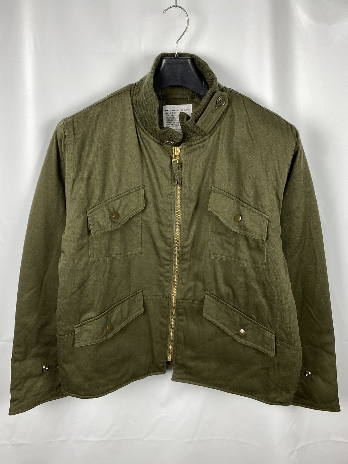 Vintage USAF US Air Force CWU 7p Flight Jacket Vintage size L Size US L / EU 52-54 / 3 - 1 Thumbnail