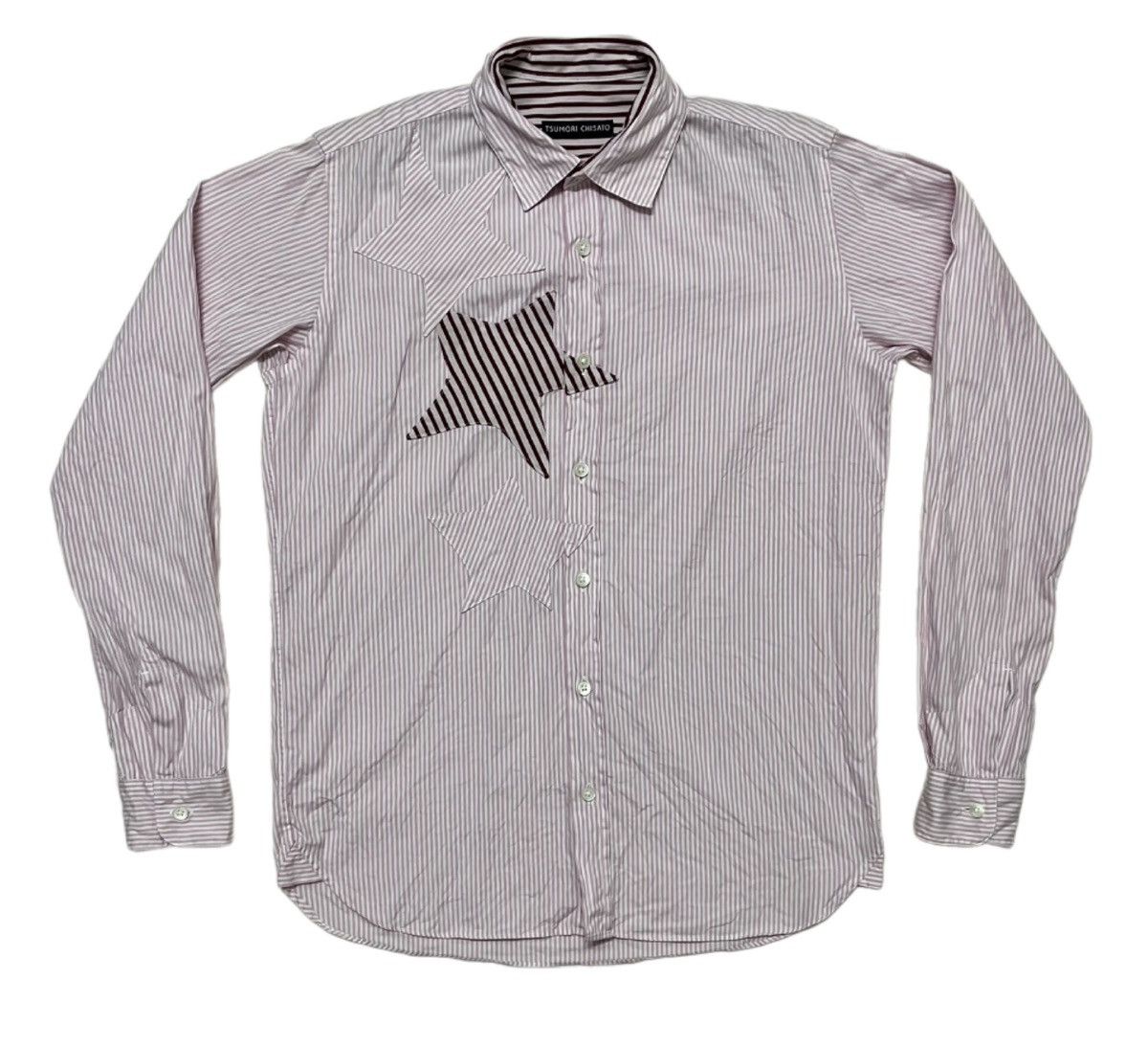 Issey Miyake Issey Miyake by TSUMORI CHISATO Button Ups Shirt Size US M / EU 48-50 / 2 - 1 Thumbnail