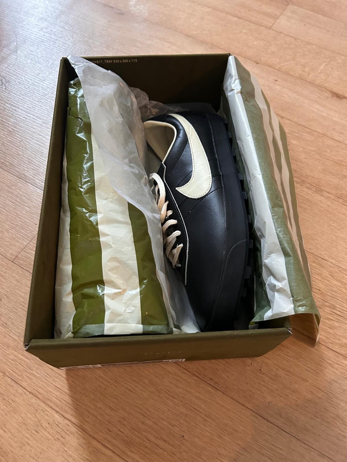 Bode × Nike Nike x Bode Astro Grabber SP Black Coconut Milk Size US 10.5 / EU 43-44 - 2 Thumbnail