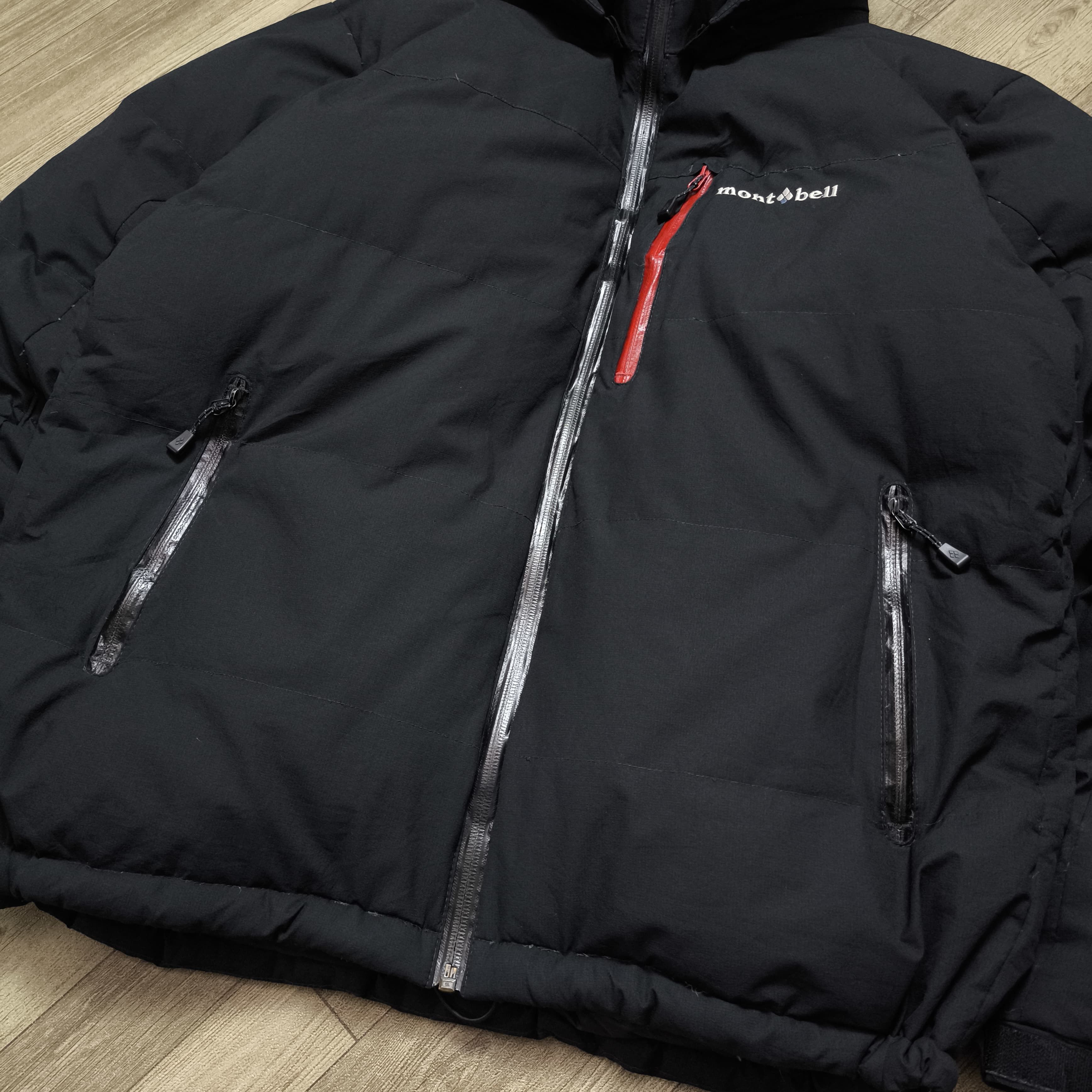 Montbell Montbell Permafrost Goretex Infinium Ex800 Puffer Down Size US L / EU 52-54 / 3 - 5 Thumbnail