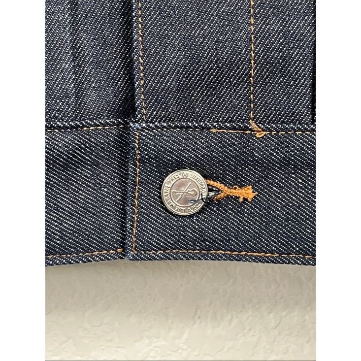 A.P.C. A.P.C. Selvedge Denim Work Jacket Japanese Selvedge Jean Size US S / EU 44-46 / 1 - 5 Thumbnail