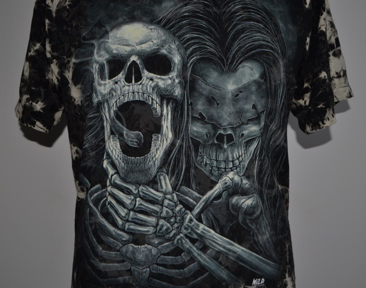 Band Tees × Vintage Wild Skull T-Shirts Size L Size US L / EU 52-54 / 3 - 2 Thumbnail