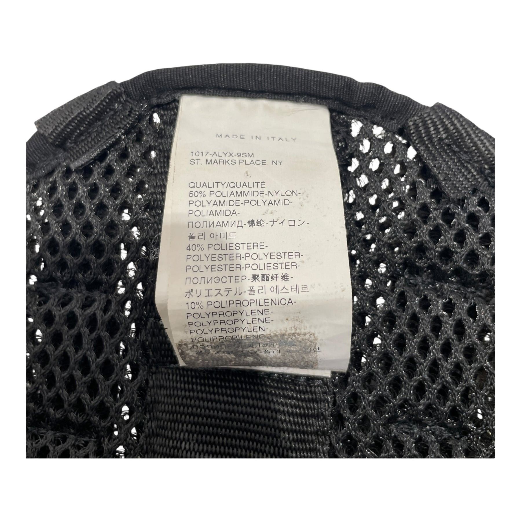1017 ALYX 9SM Nylon Utility Vest Size US M / EU 48-50 / 2 - 3 Thumbnail