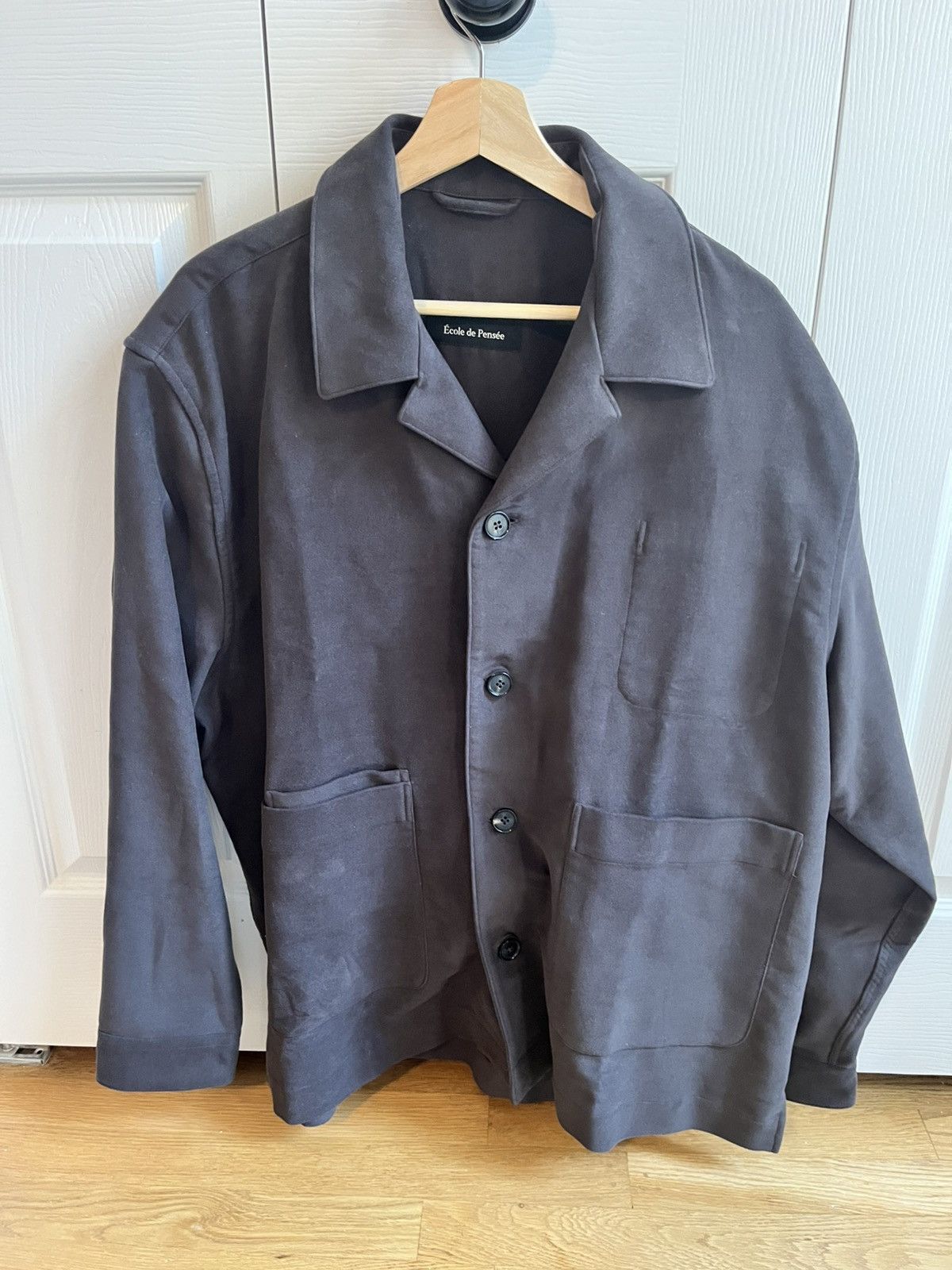 Other Ecole de Pensee Moleskin Pima cotton Jacket Size US M / EU 48-50 / 2 - 1 Thumbnail
