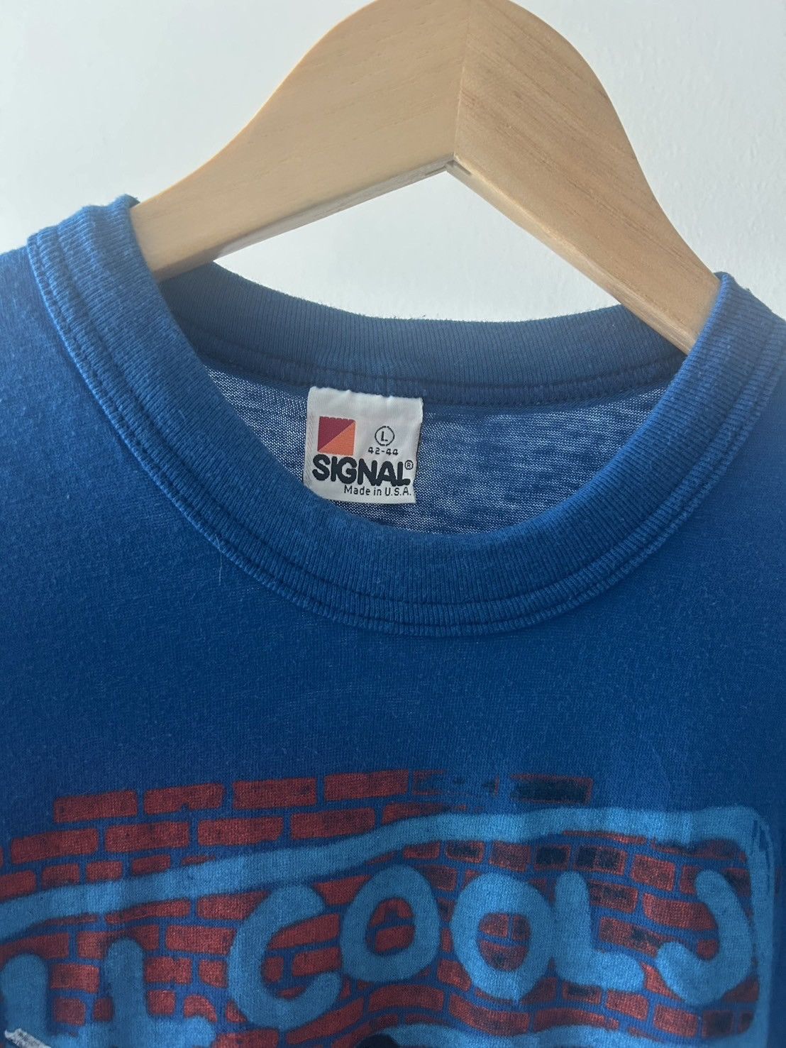 Vintage LL Cool J Vintage T Shirt 80s Size US L / EU 52-54 / 3 - 3 Thumbnail