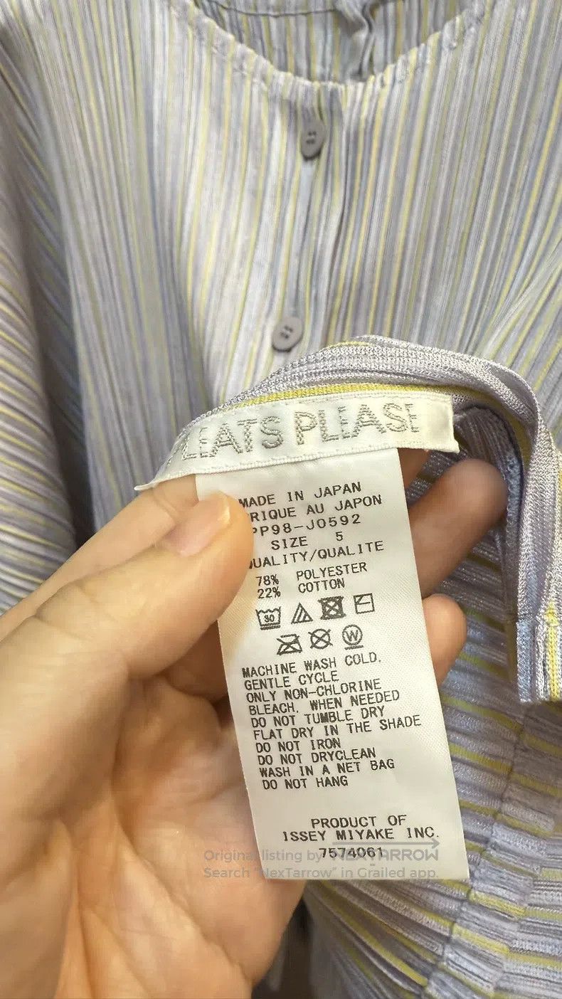 Issey Miyake Issey Miyake White Coat Size XXL / US 16-18 / IT 52-54 - 5 Thumbnail